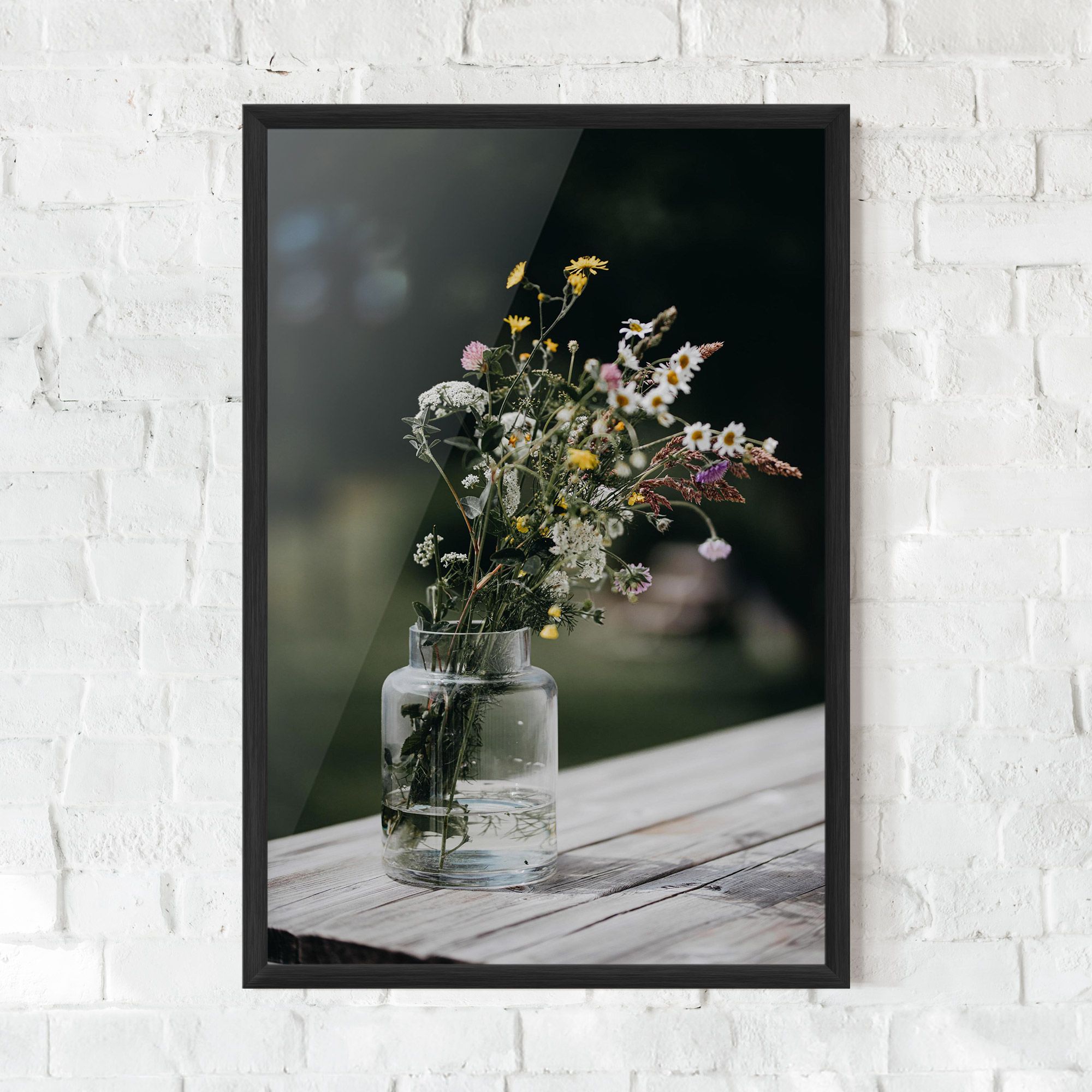 Nature Vase Flower mockup 0