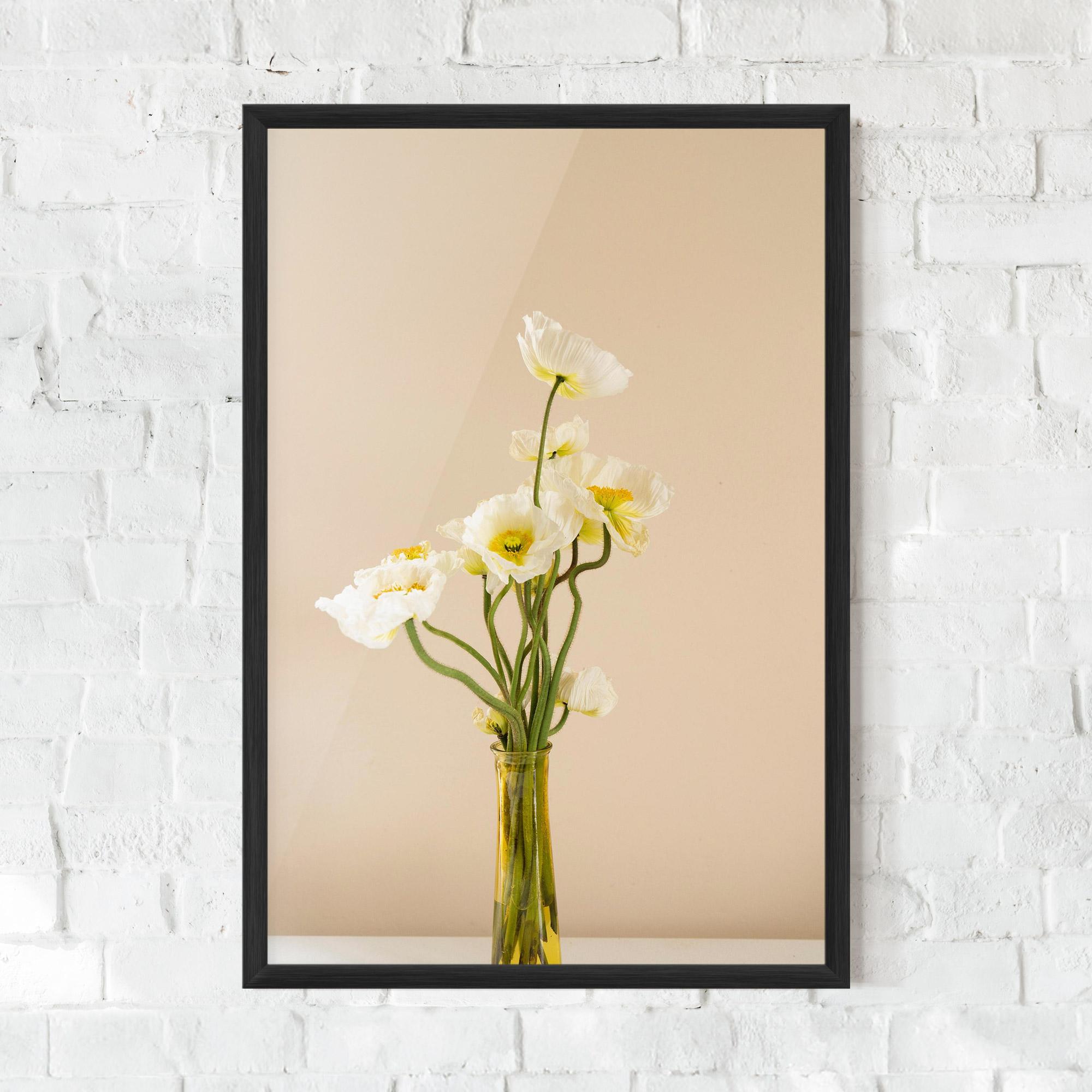 Poster Înrămat Pretty Vase mockup 0