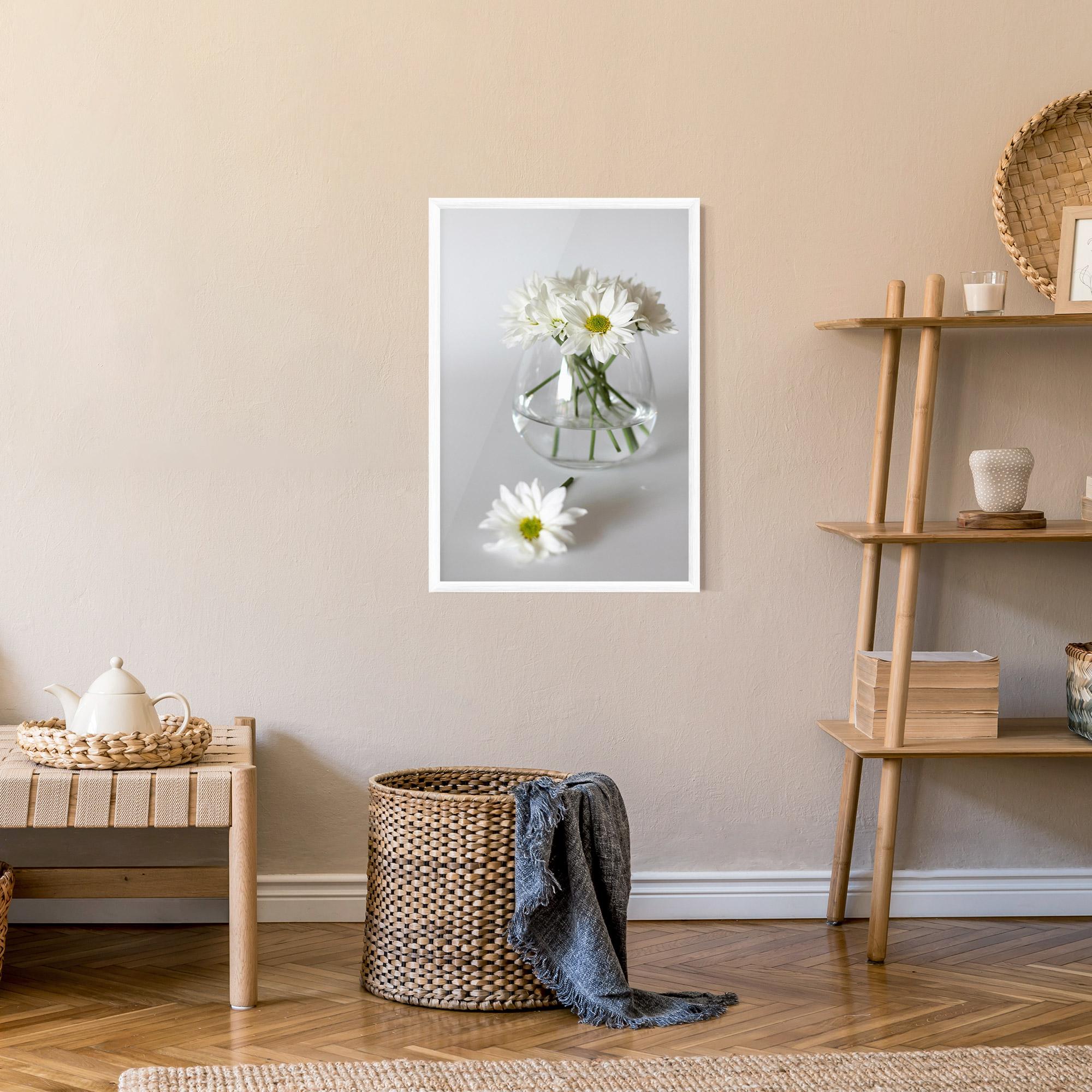 Poster Înrămat Transparent Vase mockup 9
