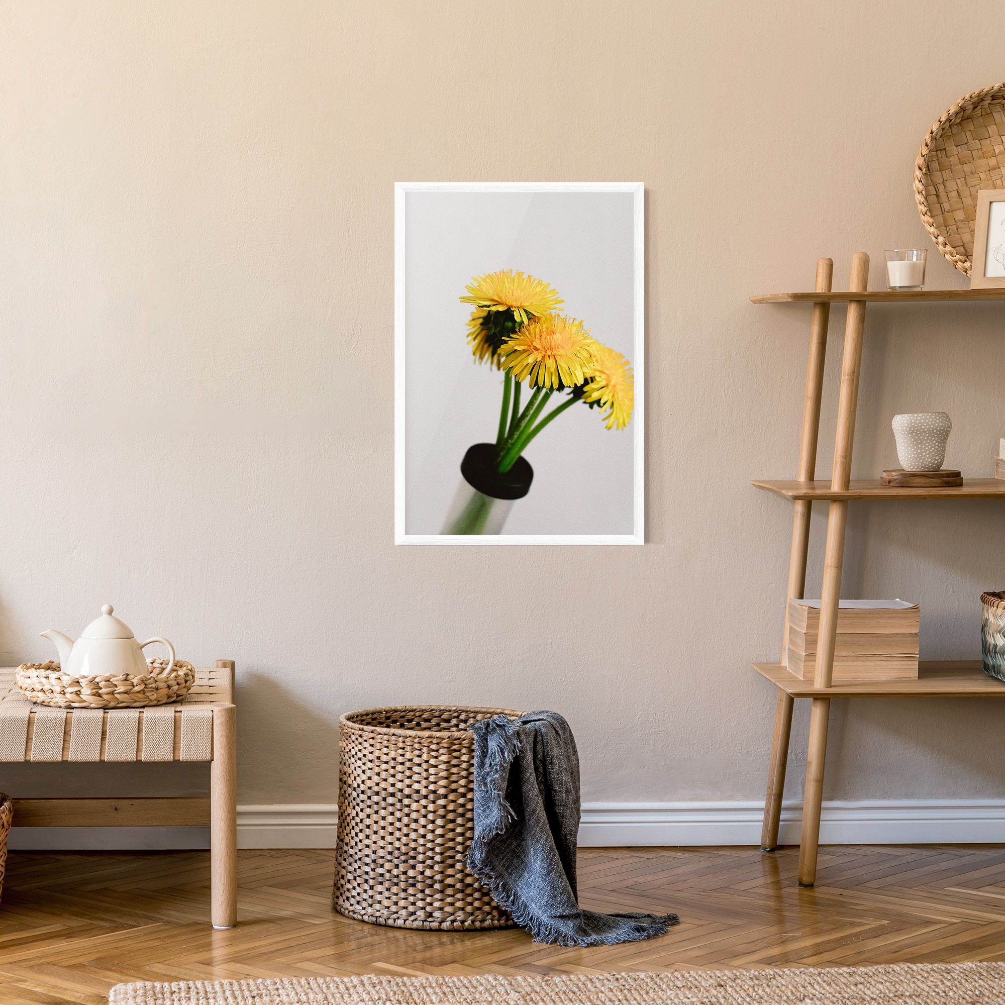 Yellow mockup 9