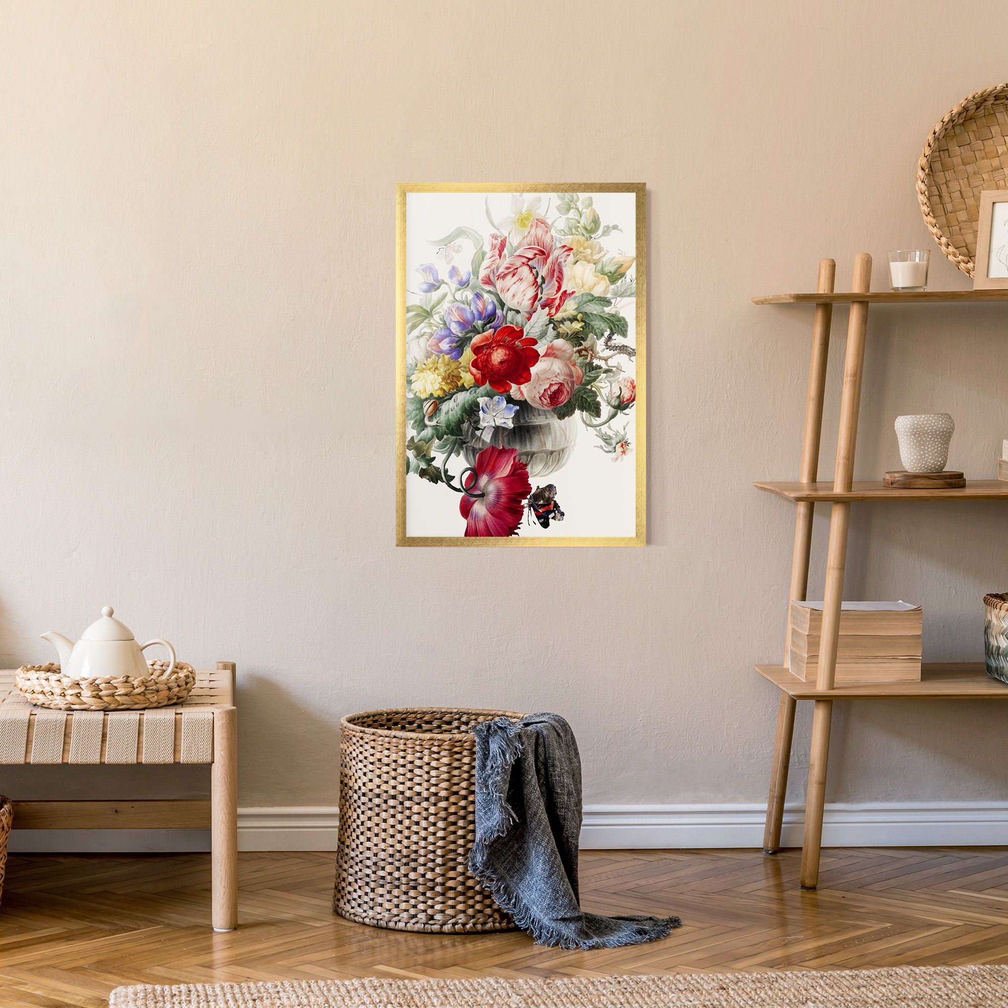 Butterfly Vase mockup 9