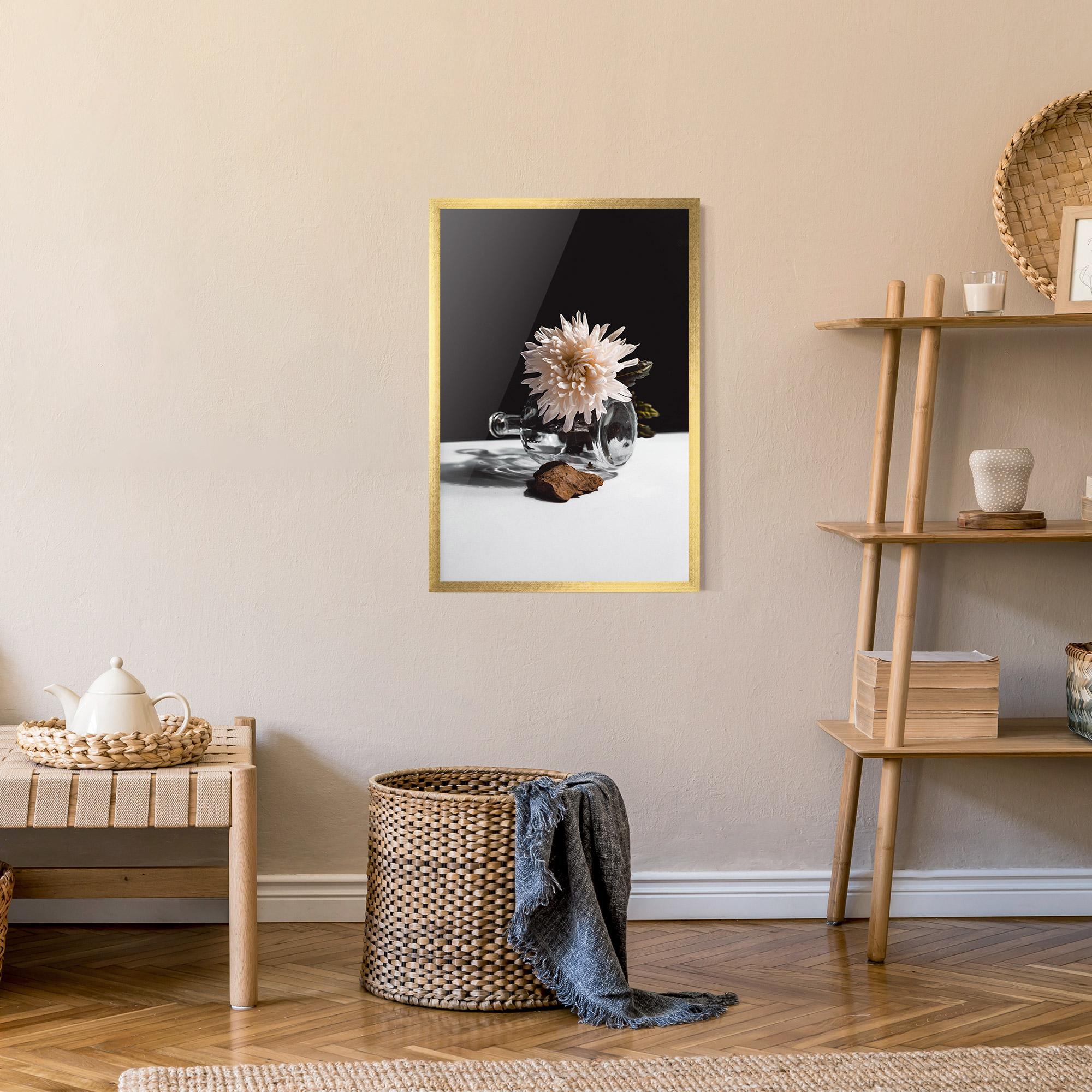 Poster Înrămat Cool Ase mockup 9