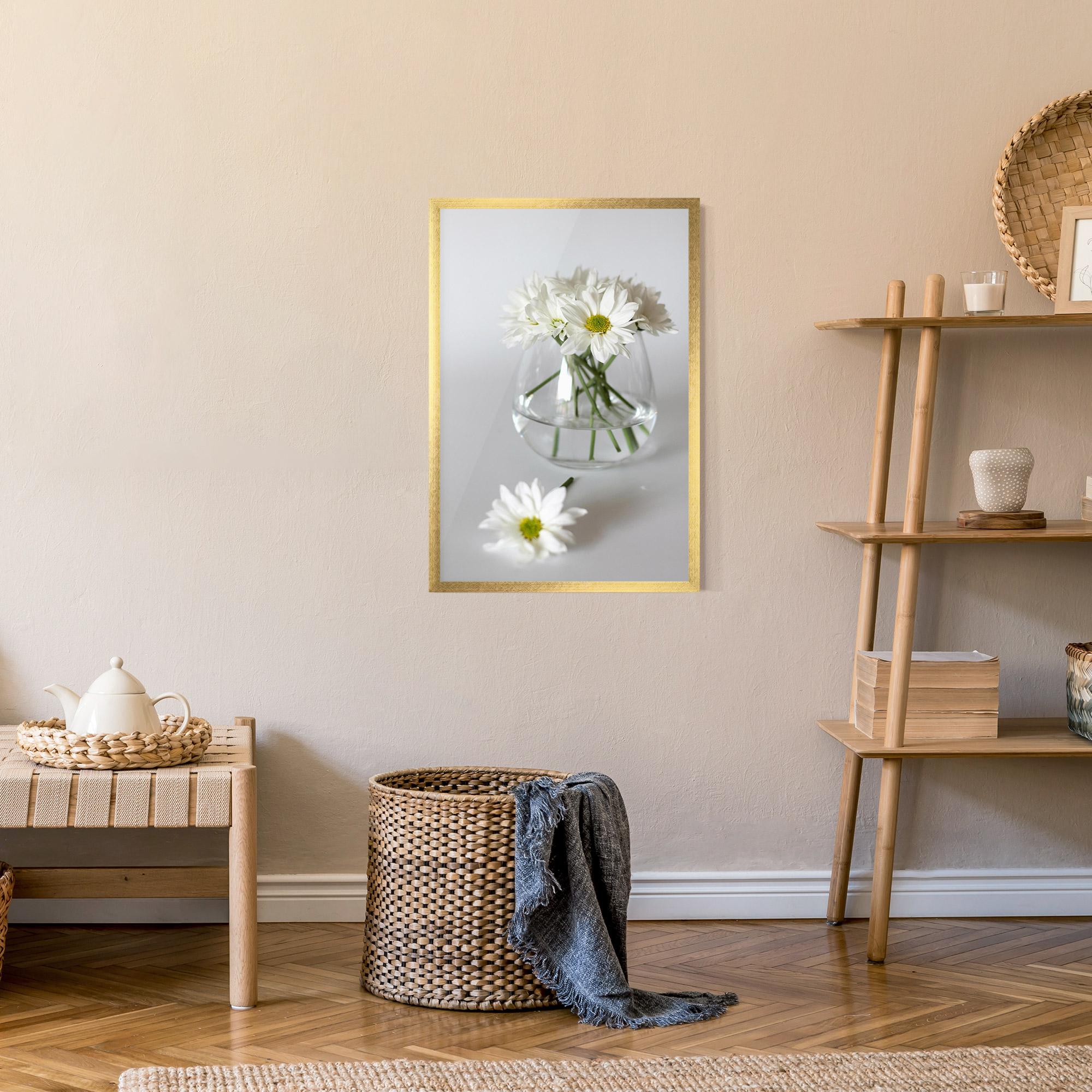 Poster Înrămat Transparent Vase mockup 9