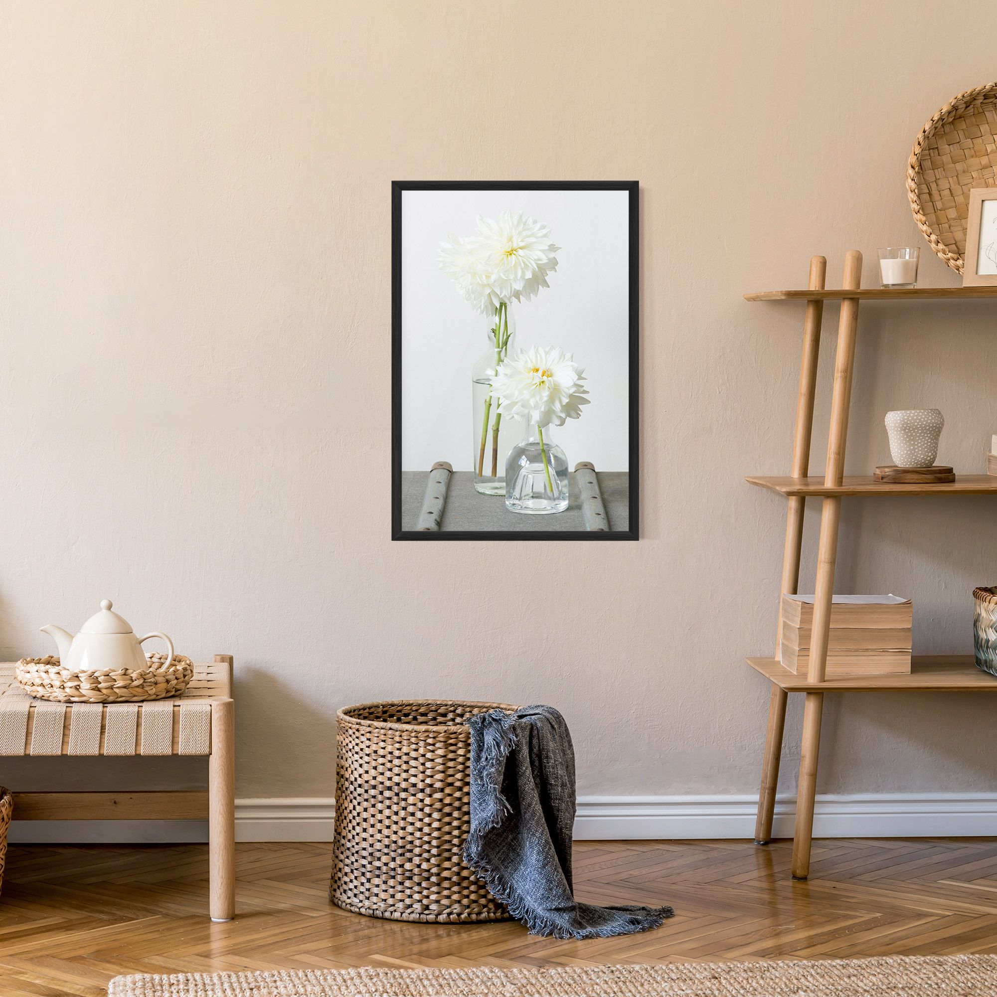 Big Flower Vase mockup 9