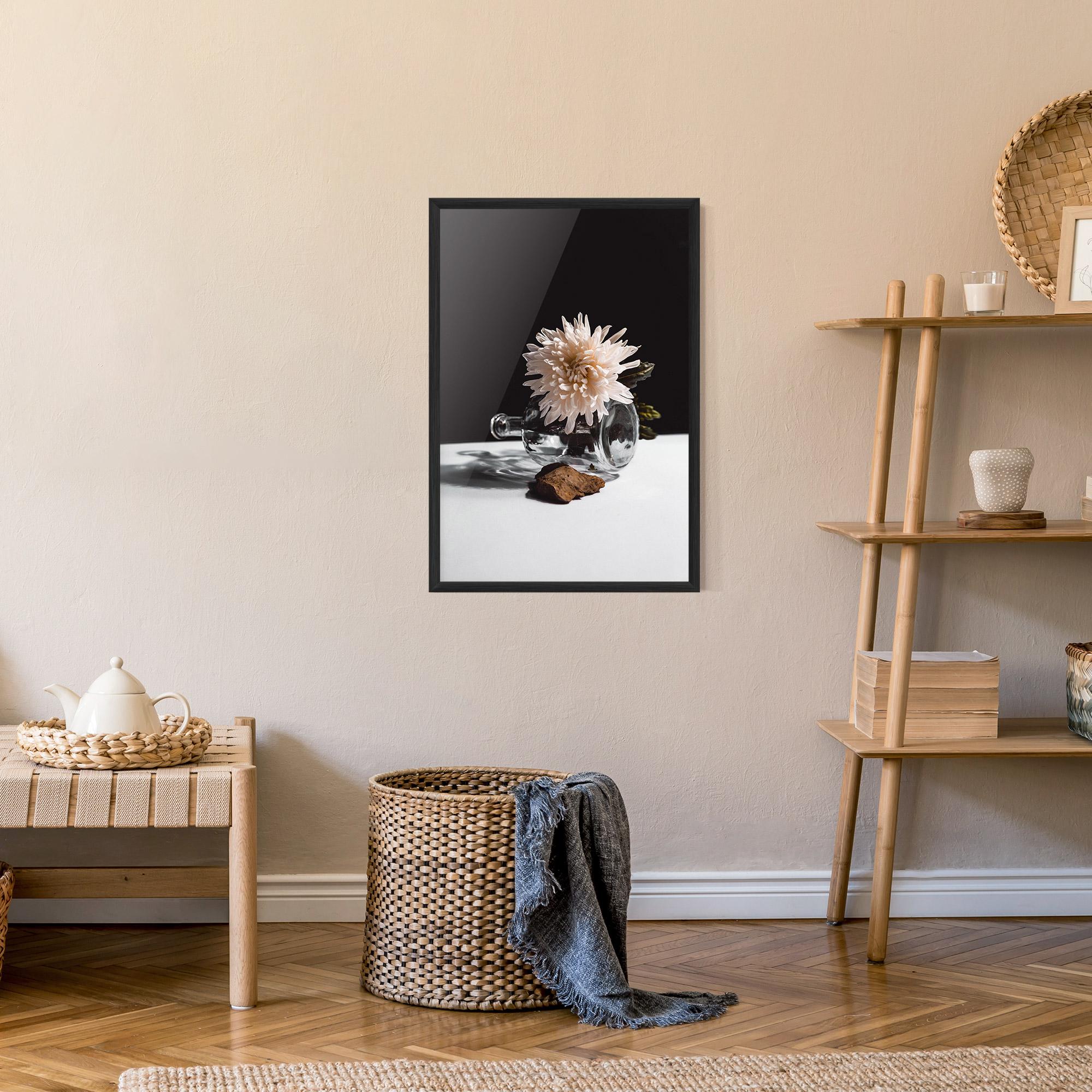 Poster Înrămat Cool Ase mockup 9