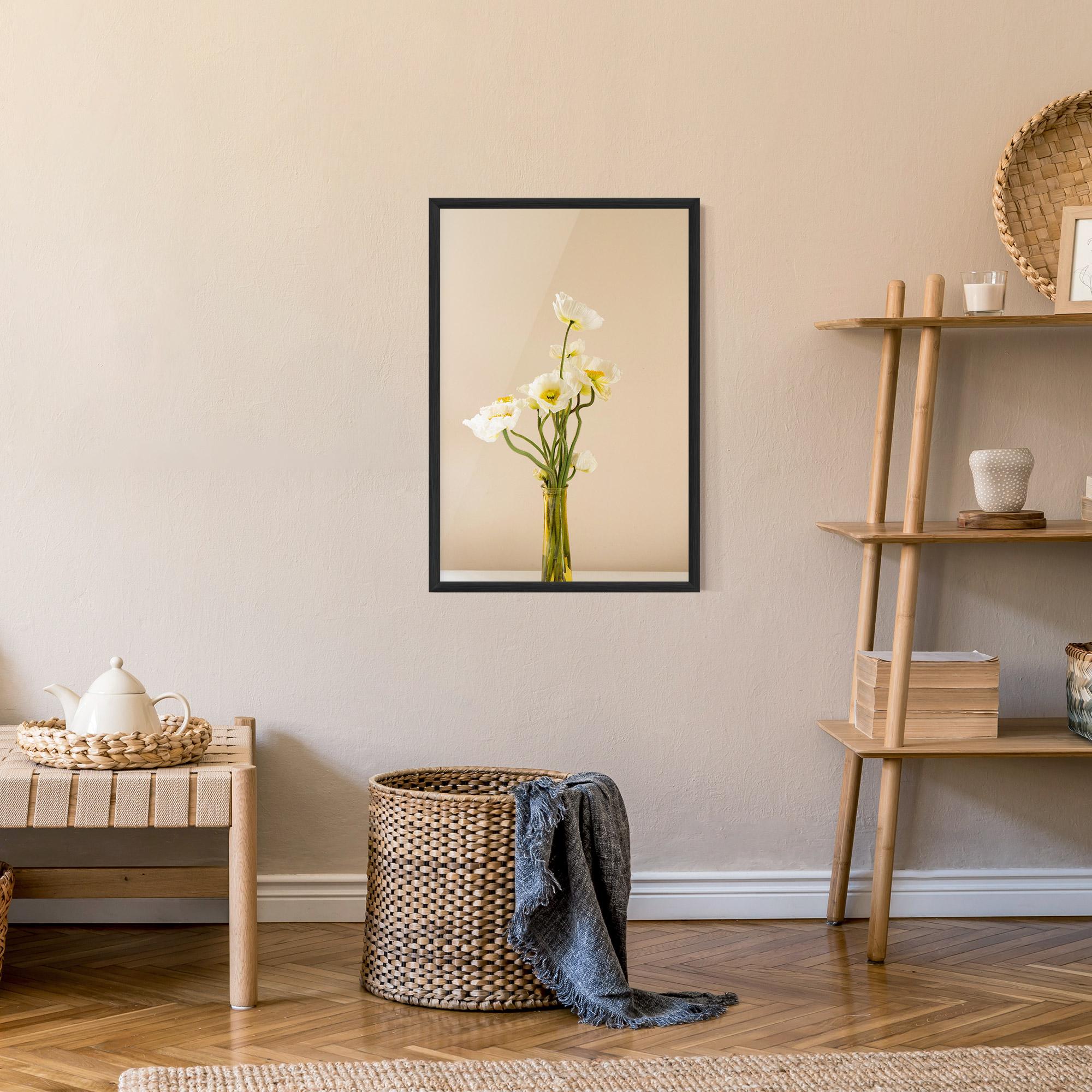 Poster Înrămat Pretty Vase mockup 9