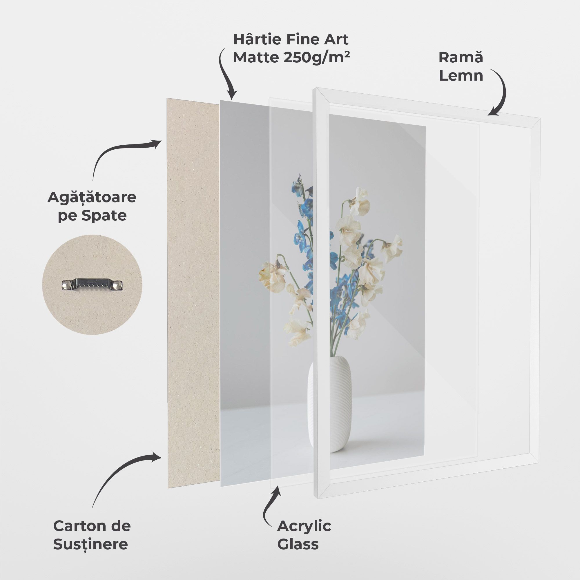 Blue White Vase mockup 1