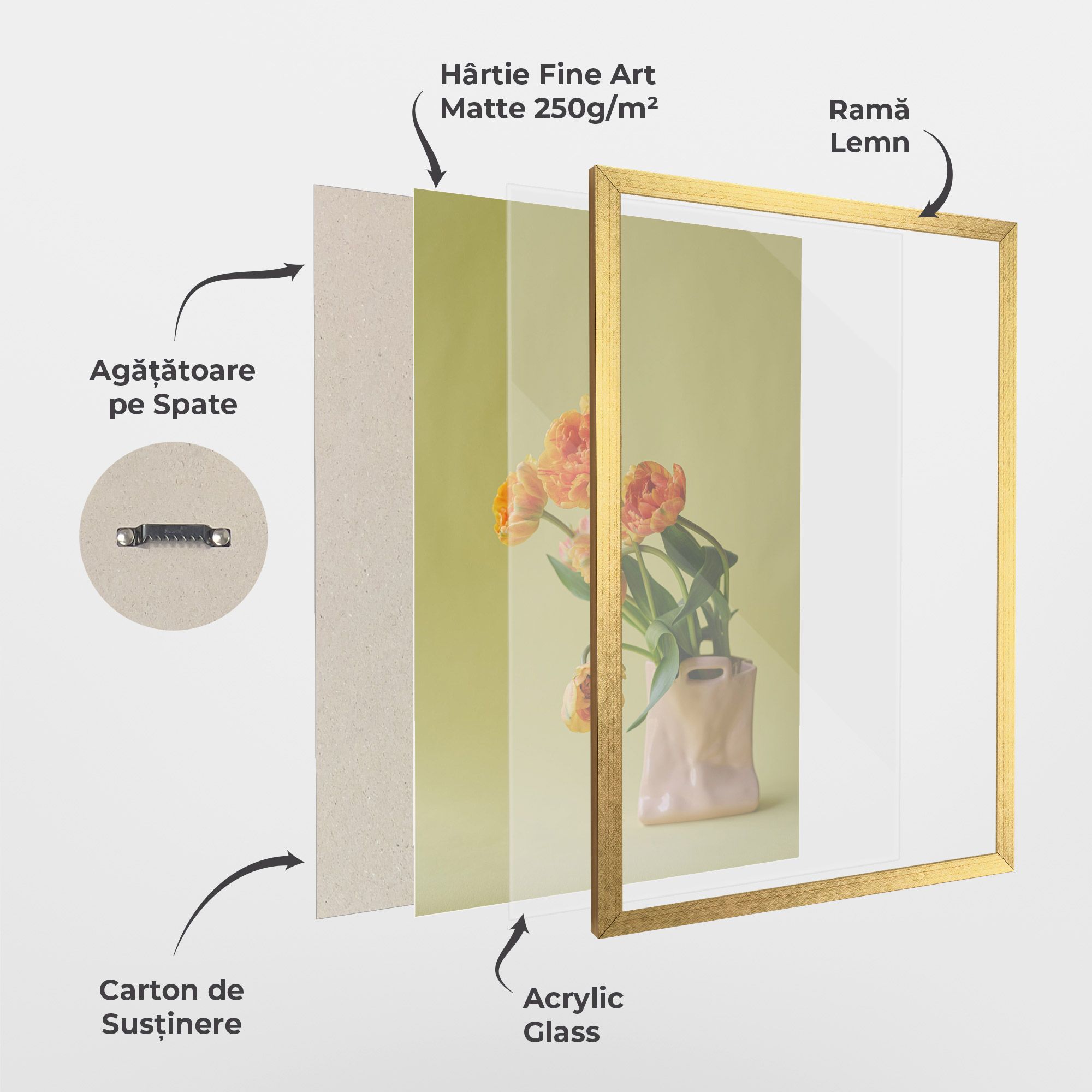 Cream Cool Vase mockup 1