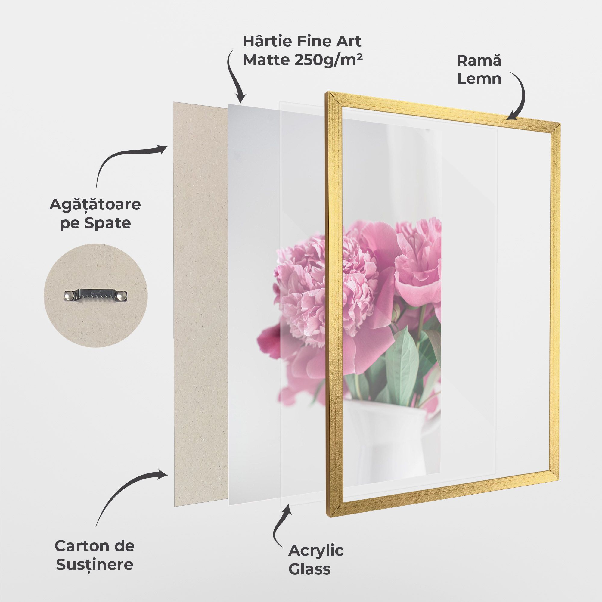 White Vase Pink mockup 1