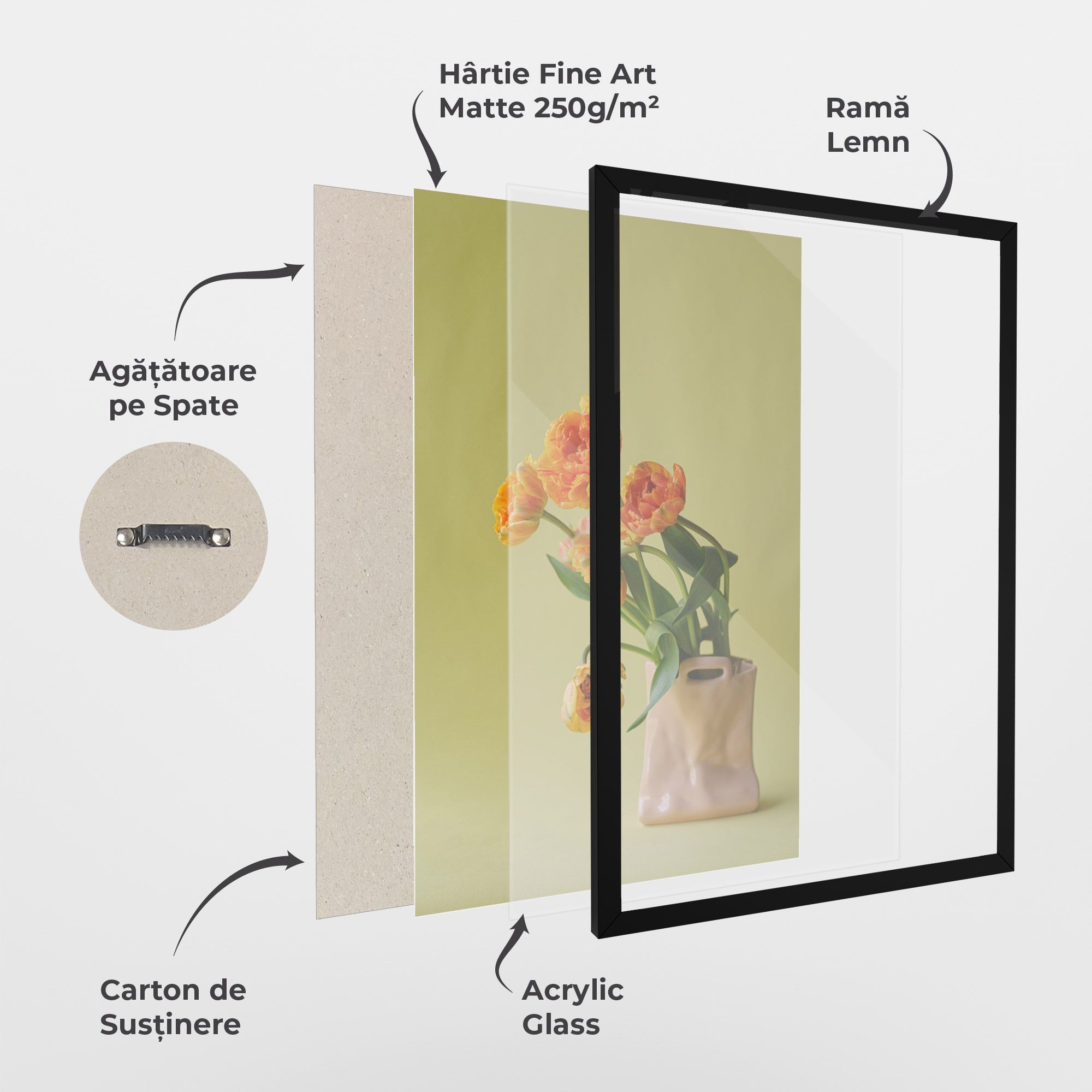 Cream Cool Vase mockup 1