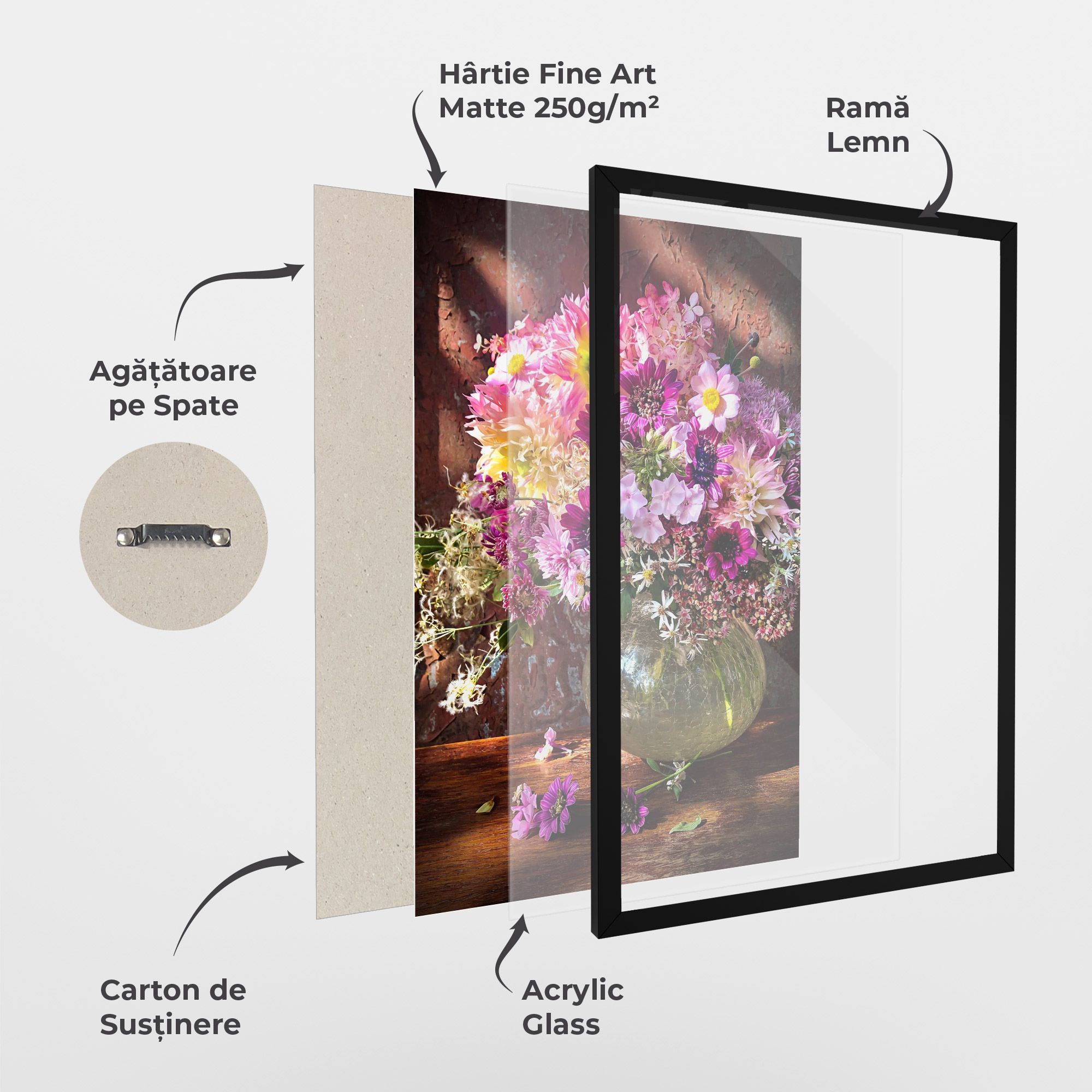 Purple Flowers Vasw mockup 1