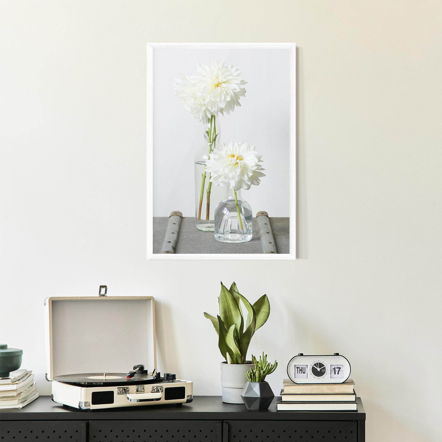 Poster Înrămat Big Flower Vase mockup 2