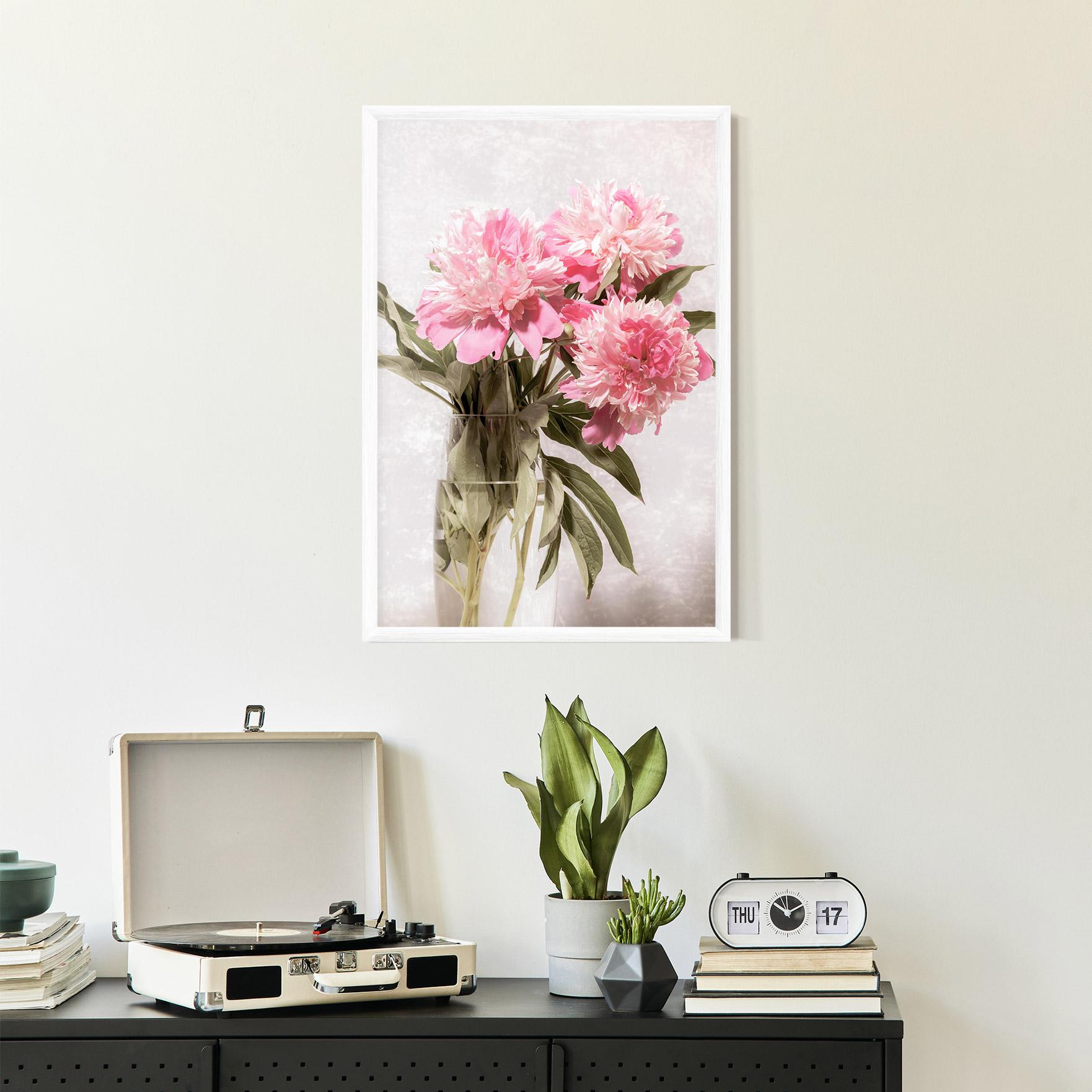 Poster Înrămat Bouquet Vase mockup 2