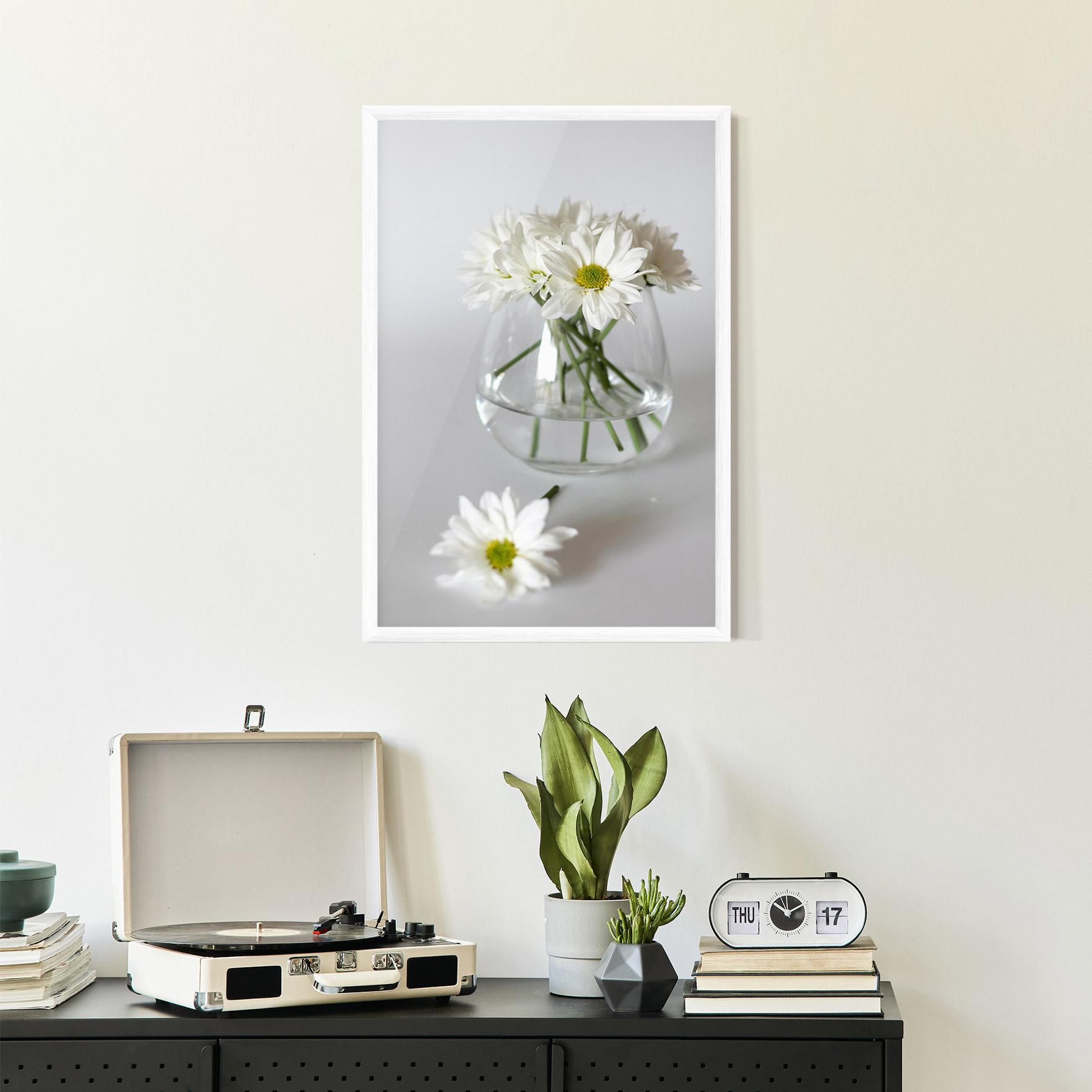 Poster Înrămat Transparent Vase mockup 2