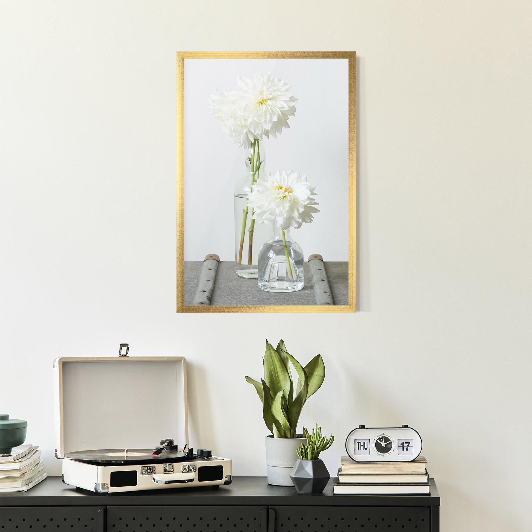 Poster Înrămat Big Flower Vase mockup 2