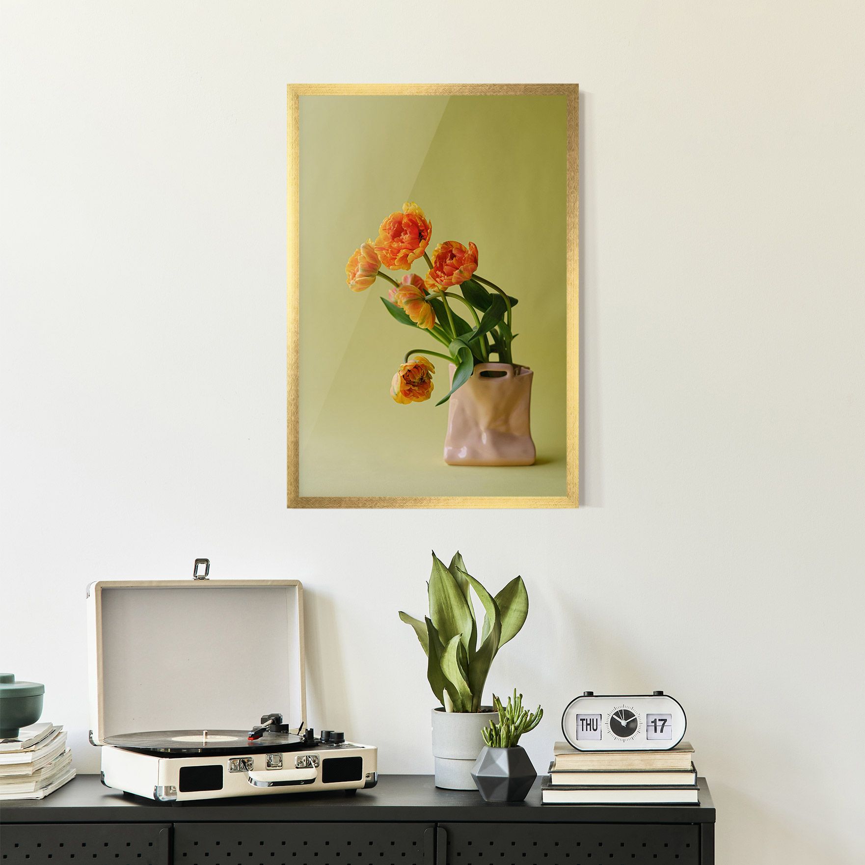 Cream Cool Vase mockup 2