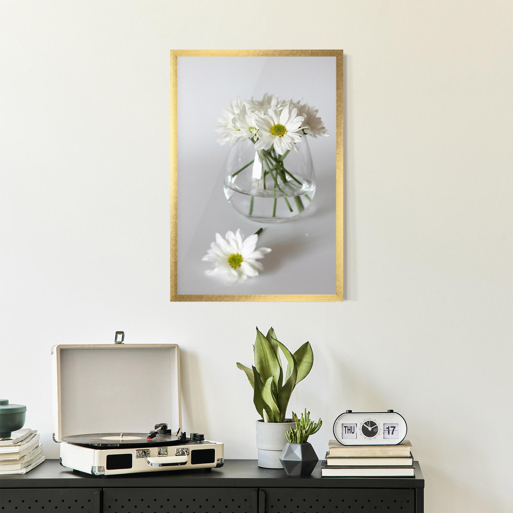 Poster Înrămat Transparent Vase mockup 2
