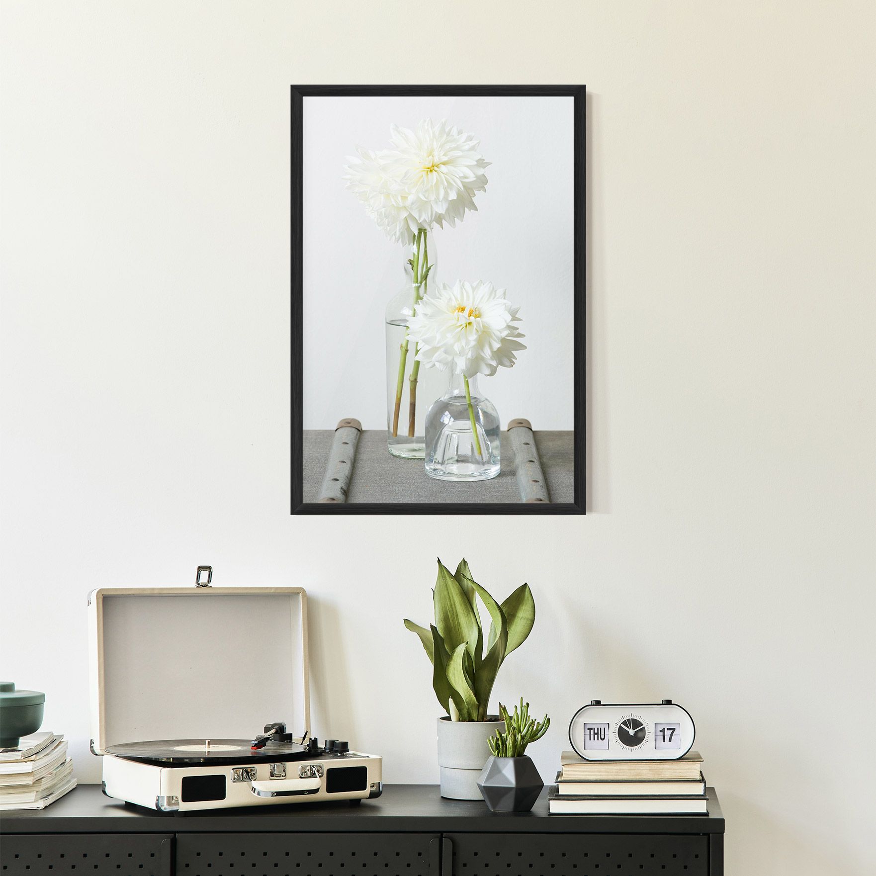 Big Flower Vase mockup 2