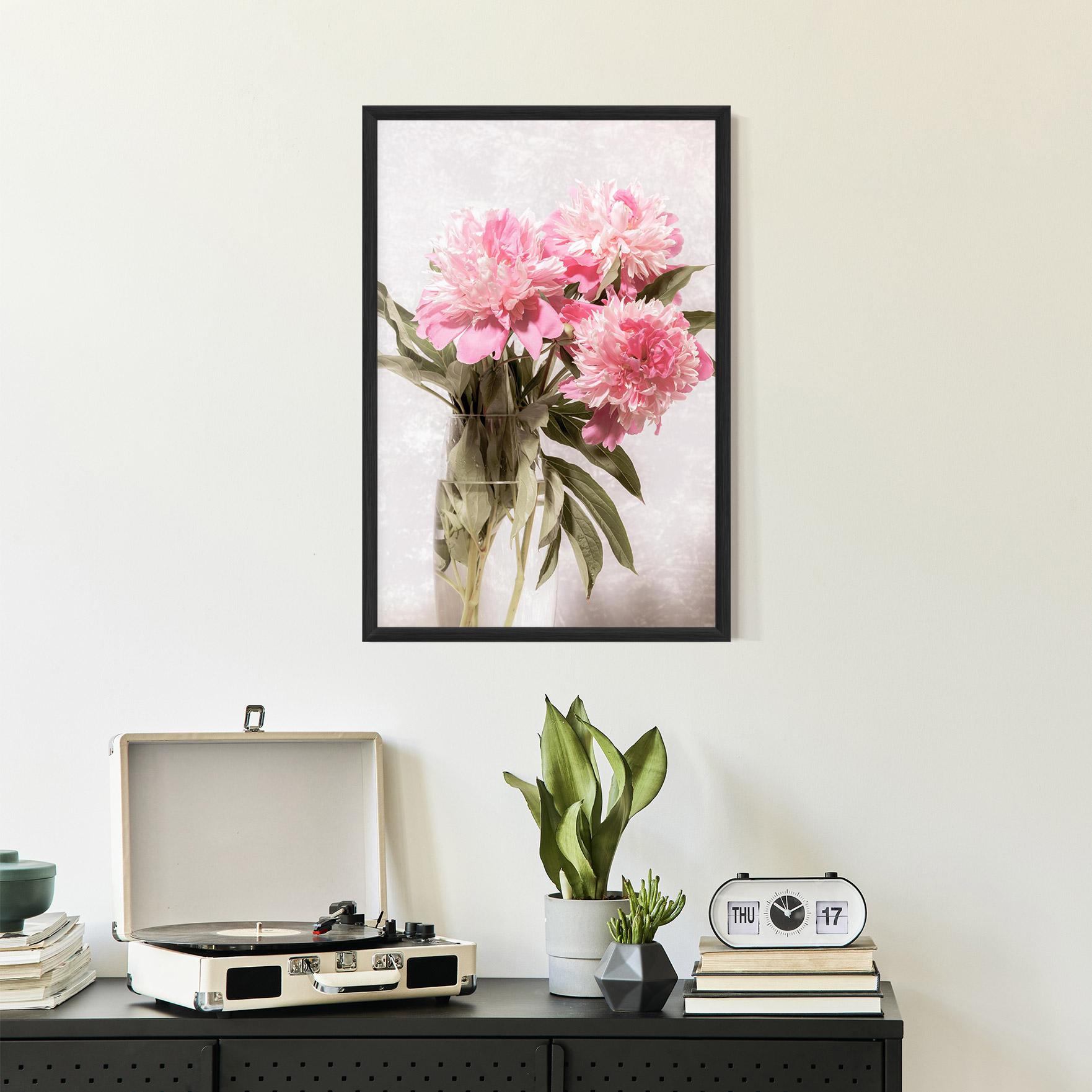 Poster Înrămat Bouquet Vase mockup 2