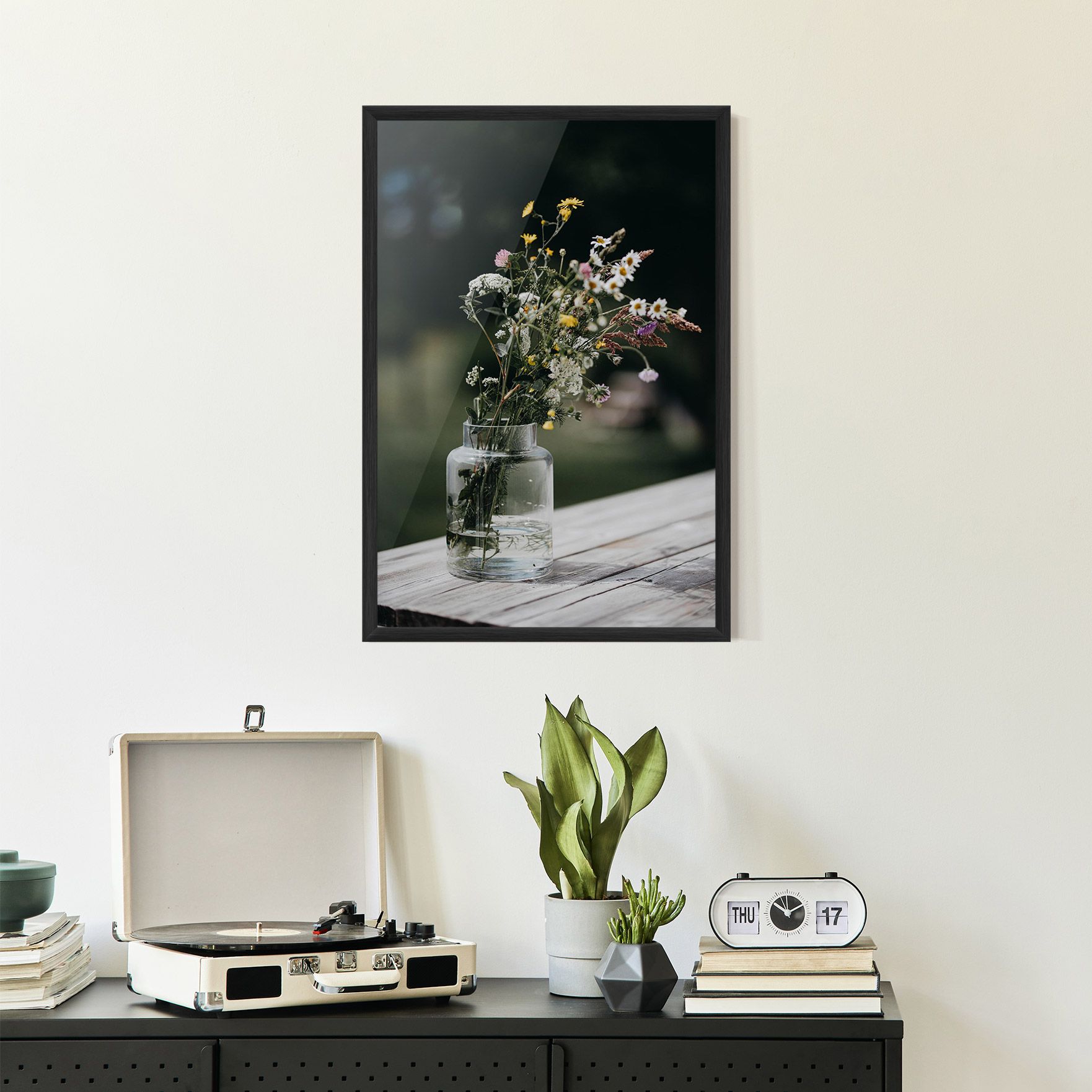 Nature Vase Flower mockup 2