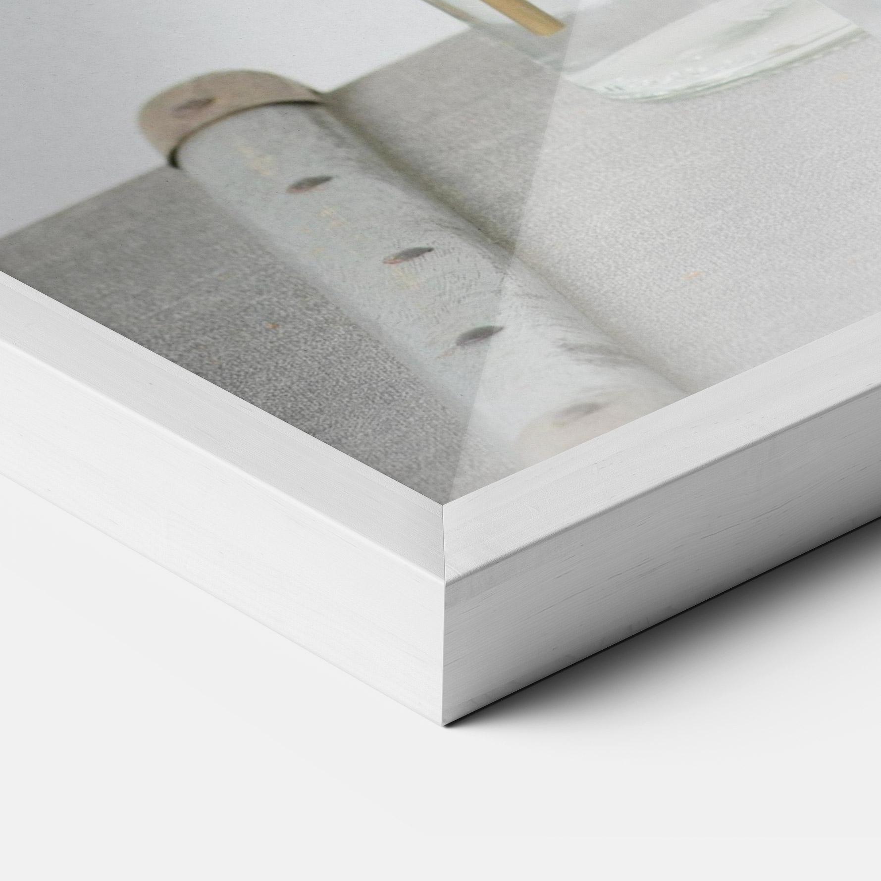 Poster Înrămat Big Flower Vase mockup 3