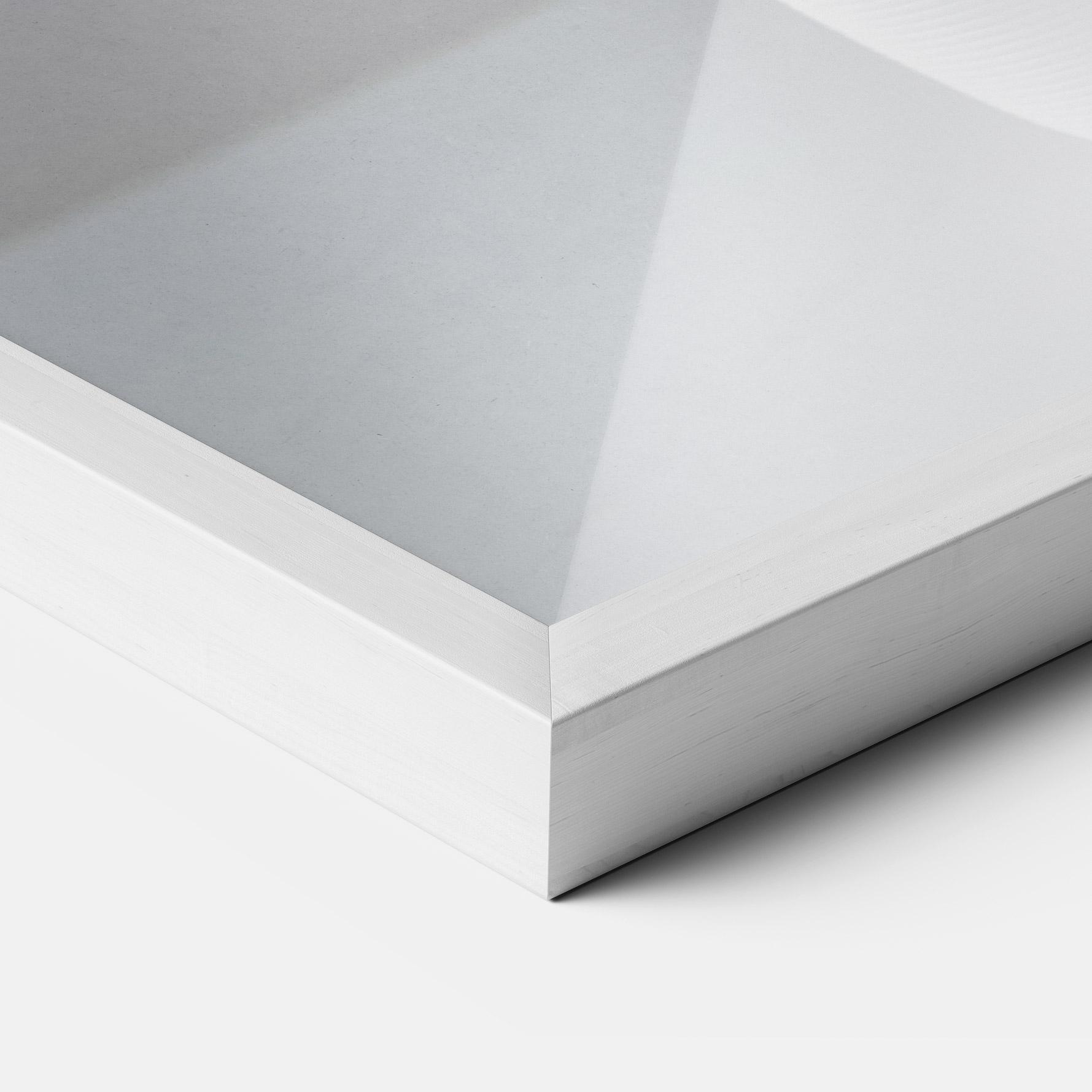 Poster Înrămat Blue White Vase mockup 3