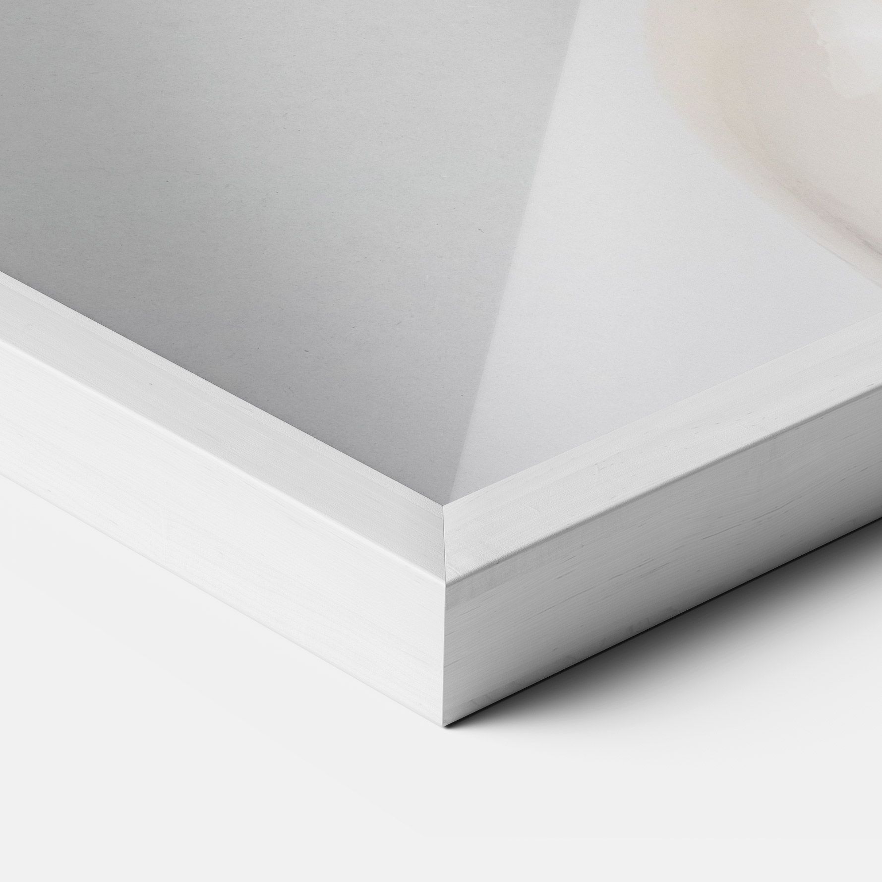 Pink Cream Flower Vase mockup 3