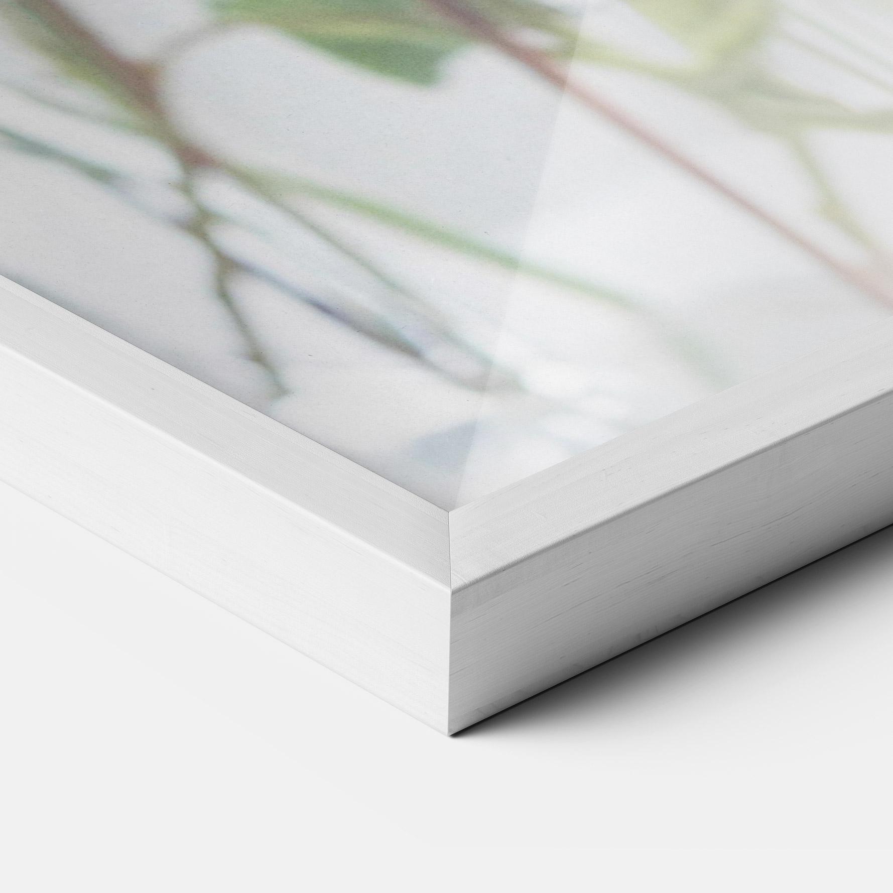 Poster Înrămat Pink Rose Vase mockup 3