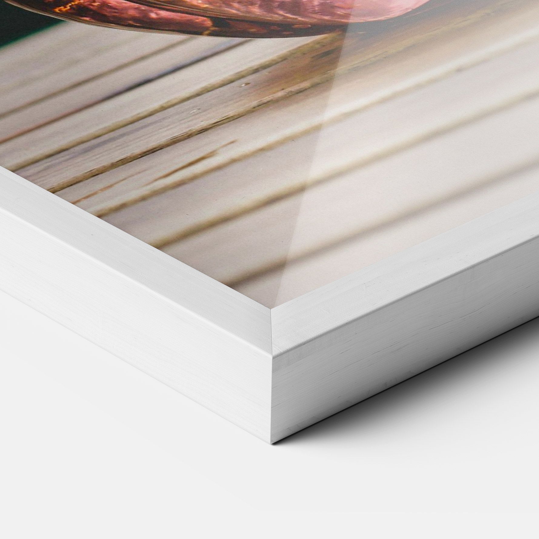 Pink Vase Flower mockup 3