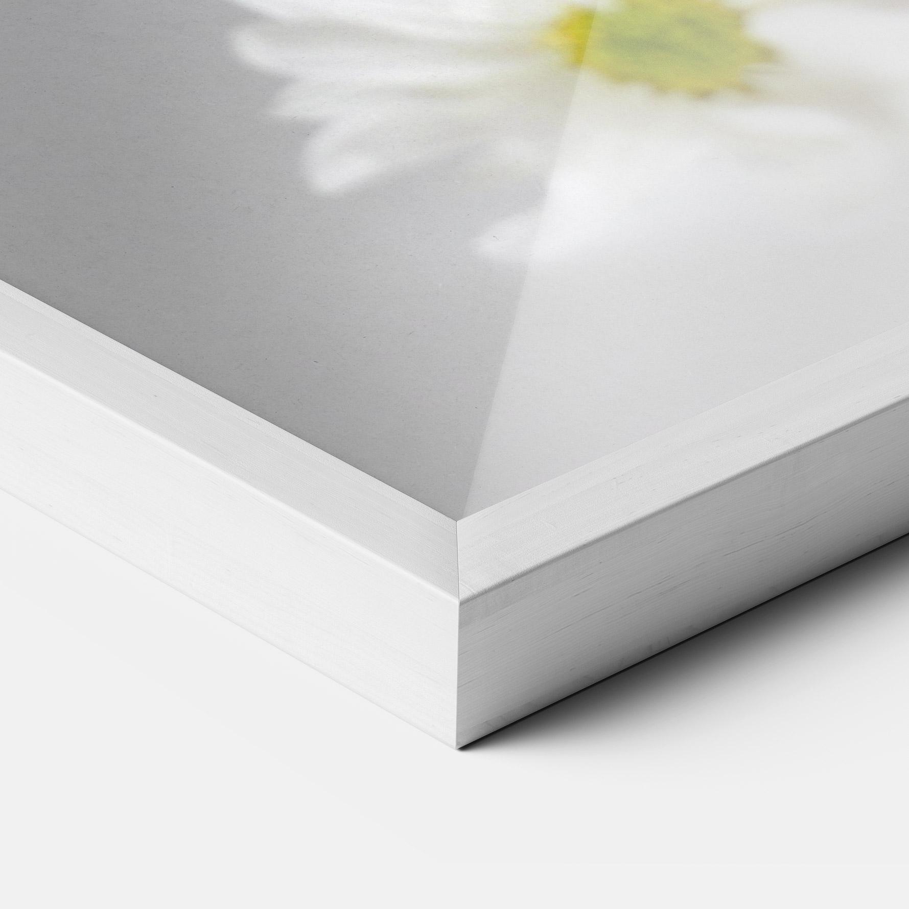 Poster Înrămat Transparent Vase mockup 3