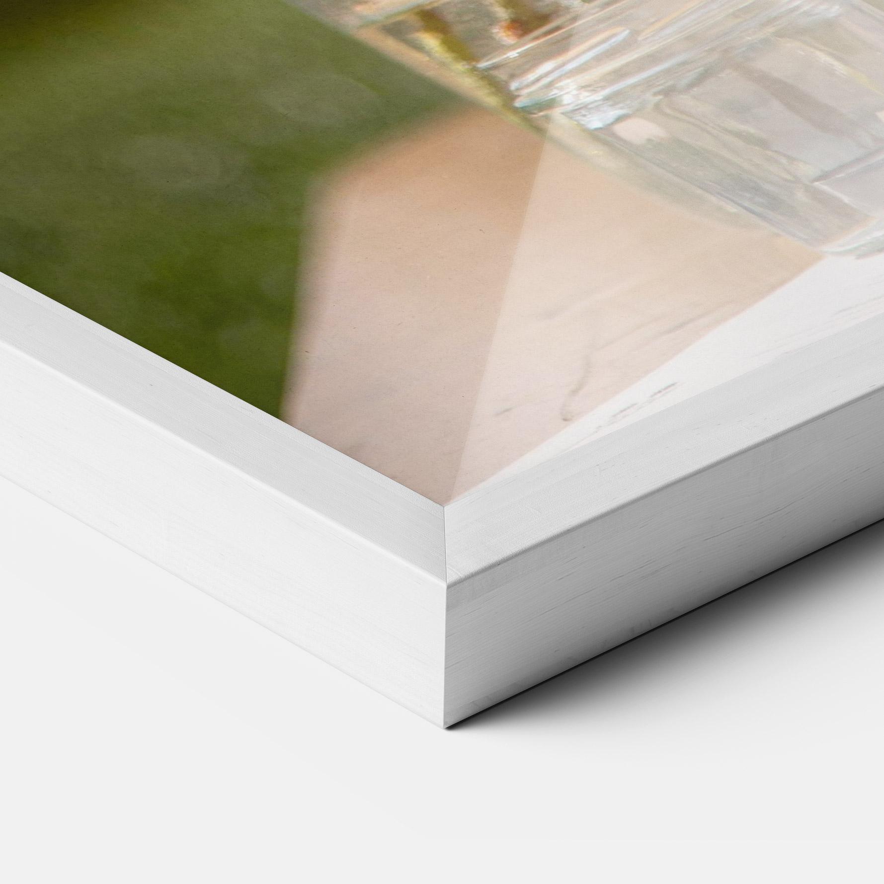 Poster Înrămat Wild Flowers Vase mockup 3