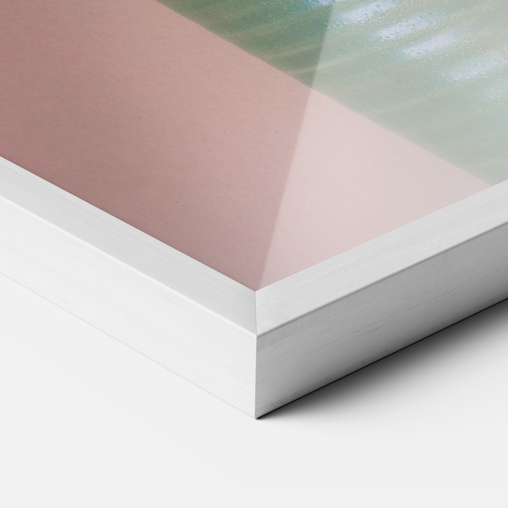 Yellow Roses Vase mockup 3