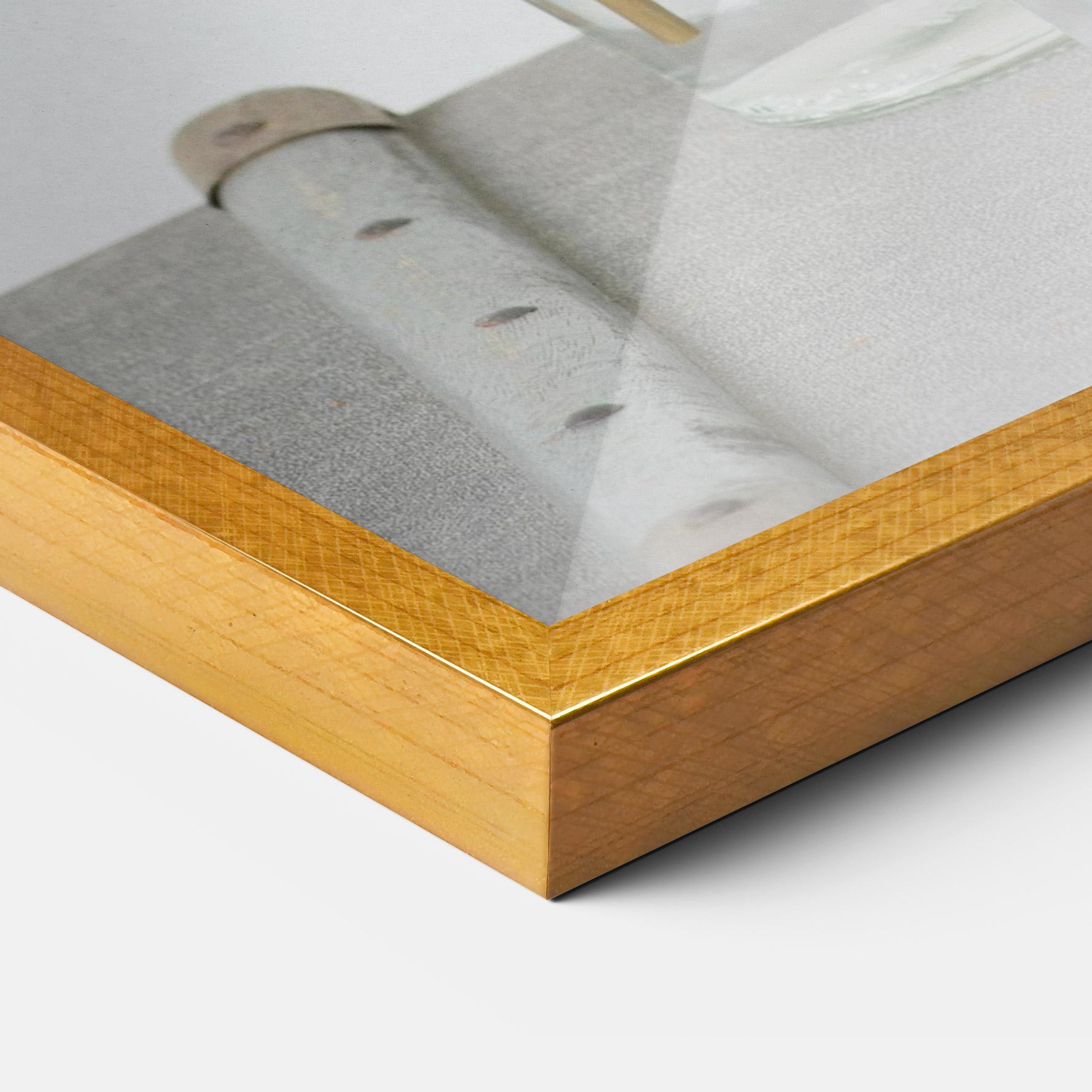 Poster Înrămat Big Flower Vase mockup 3