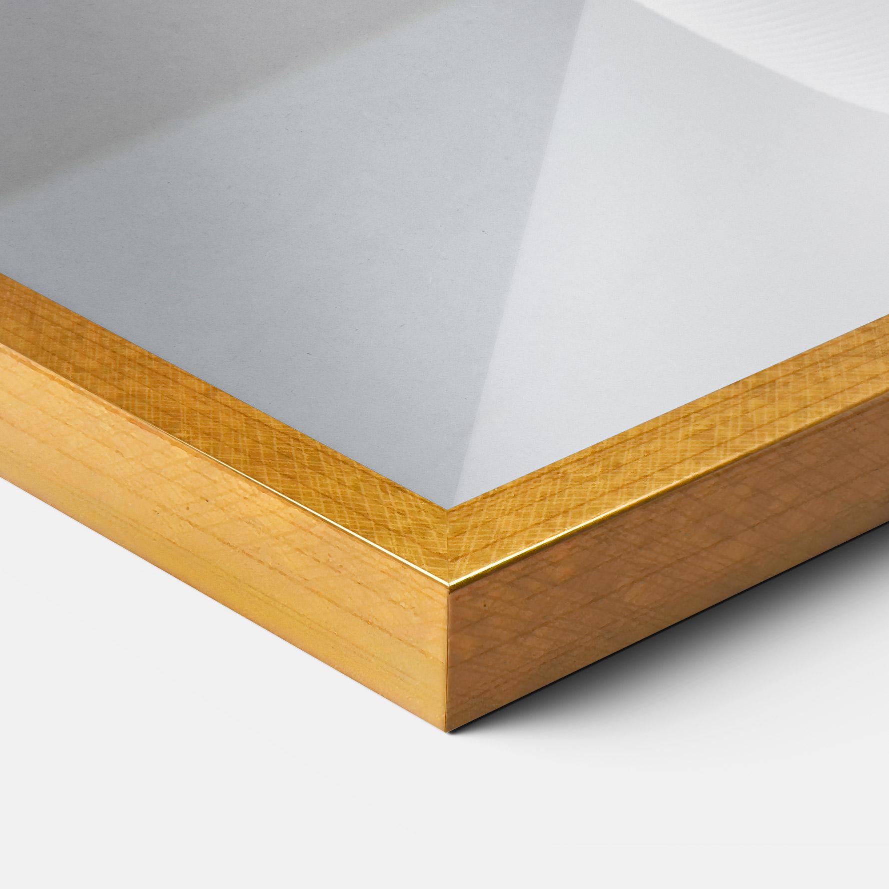 Poster Înrămat Blue White Vase mockup 3