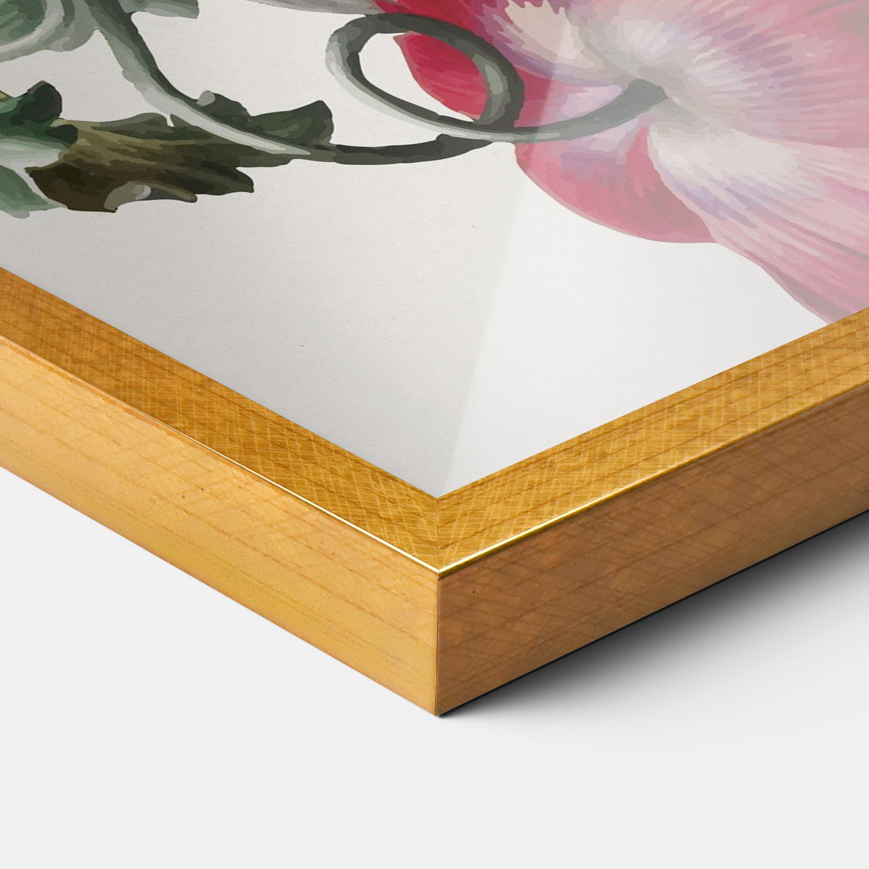 Butterfly Vase mockup 3