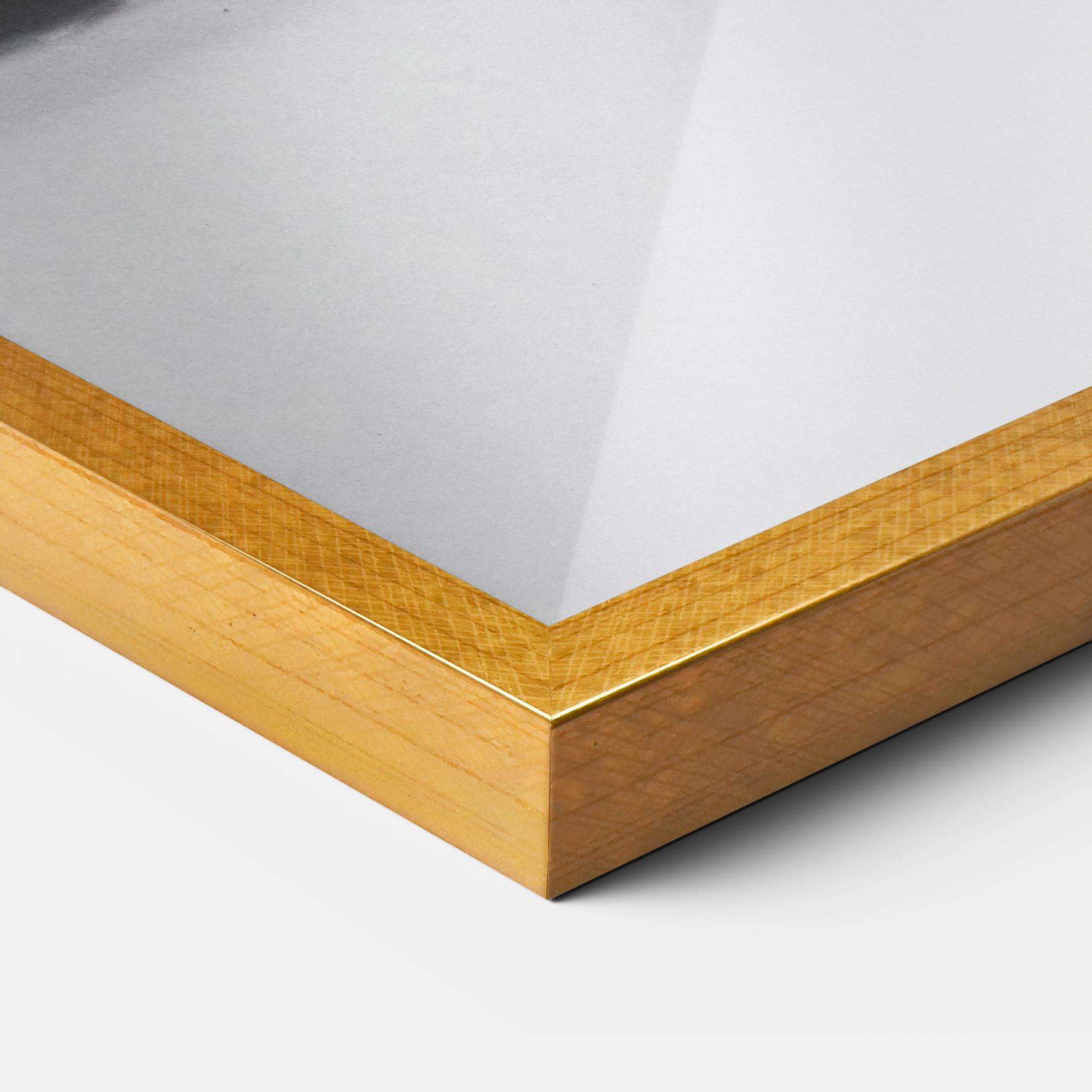 Poster Înrămat Cool Ase mockup 3