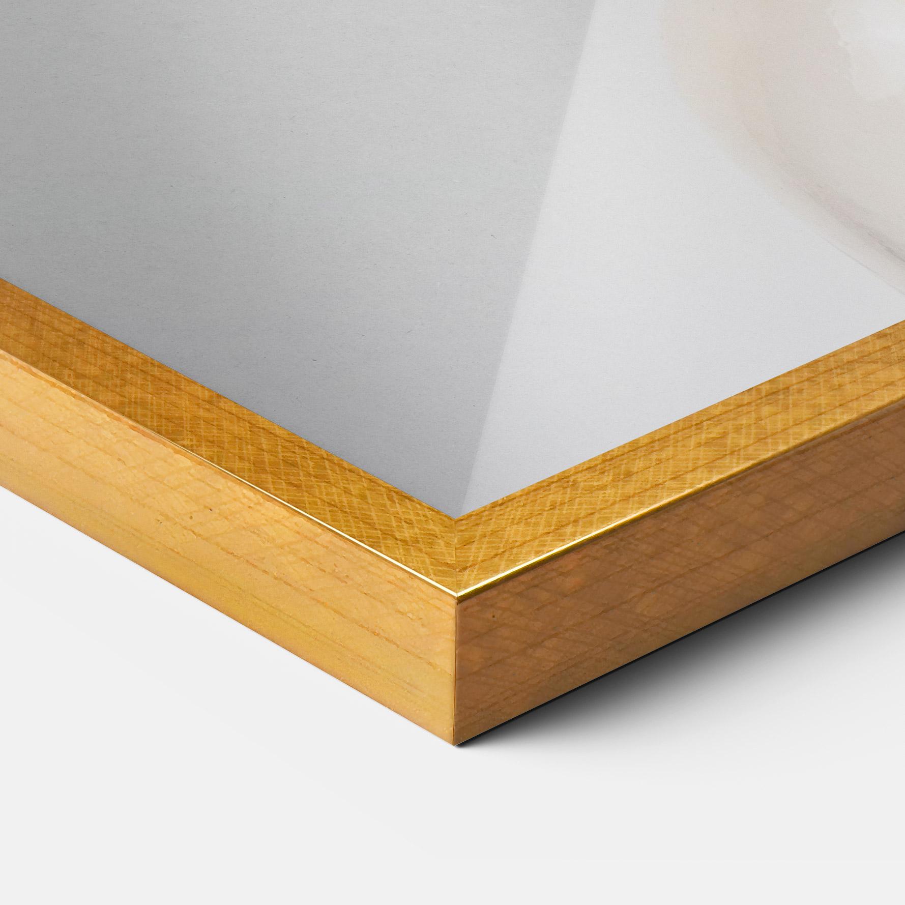 Poster Înrămat Pink Cream Flower Vase mockup 3