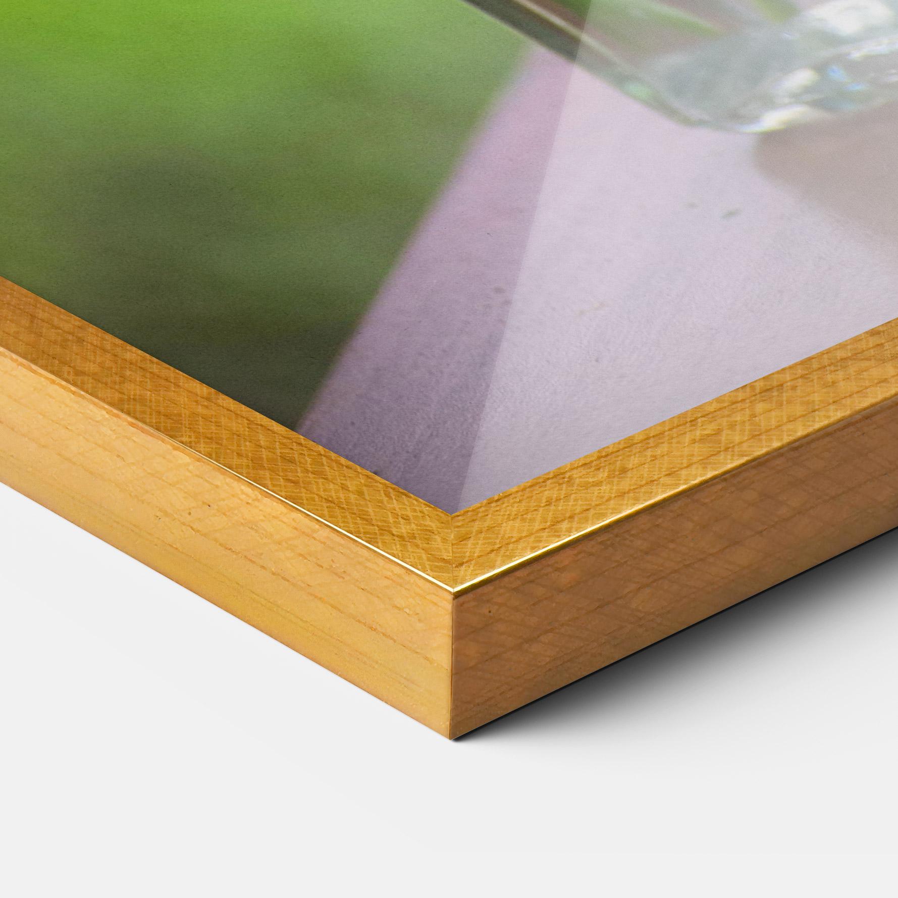 Poster Înrămat Pink Flower Vase mockup 3