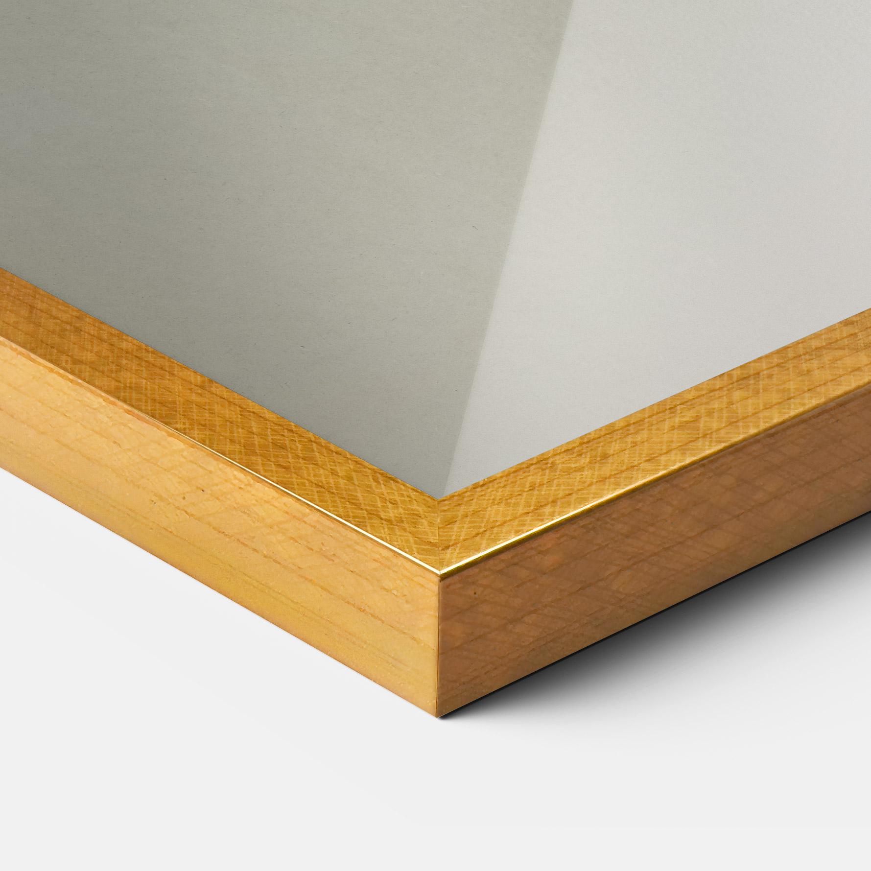 Poster Înrămat Pink Red Flower Vase mockup 3