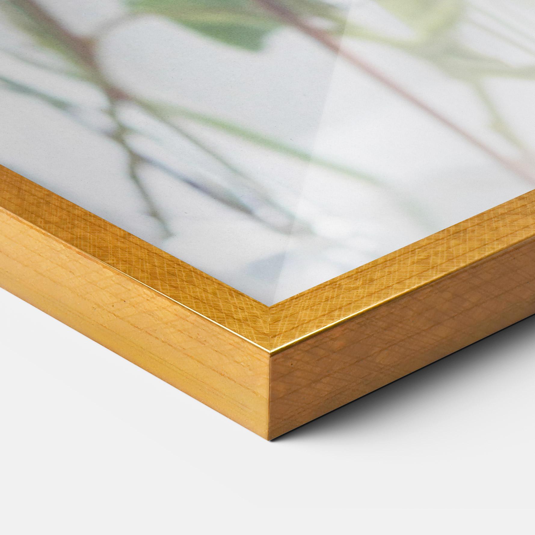 Poster Înrămat Pink Rose Vase mockup 3