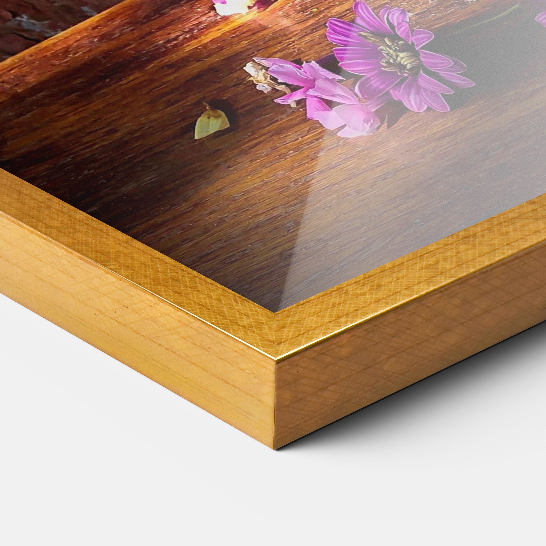 Purple Flowers Vasw mockup 3