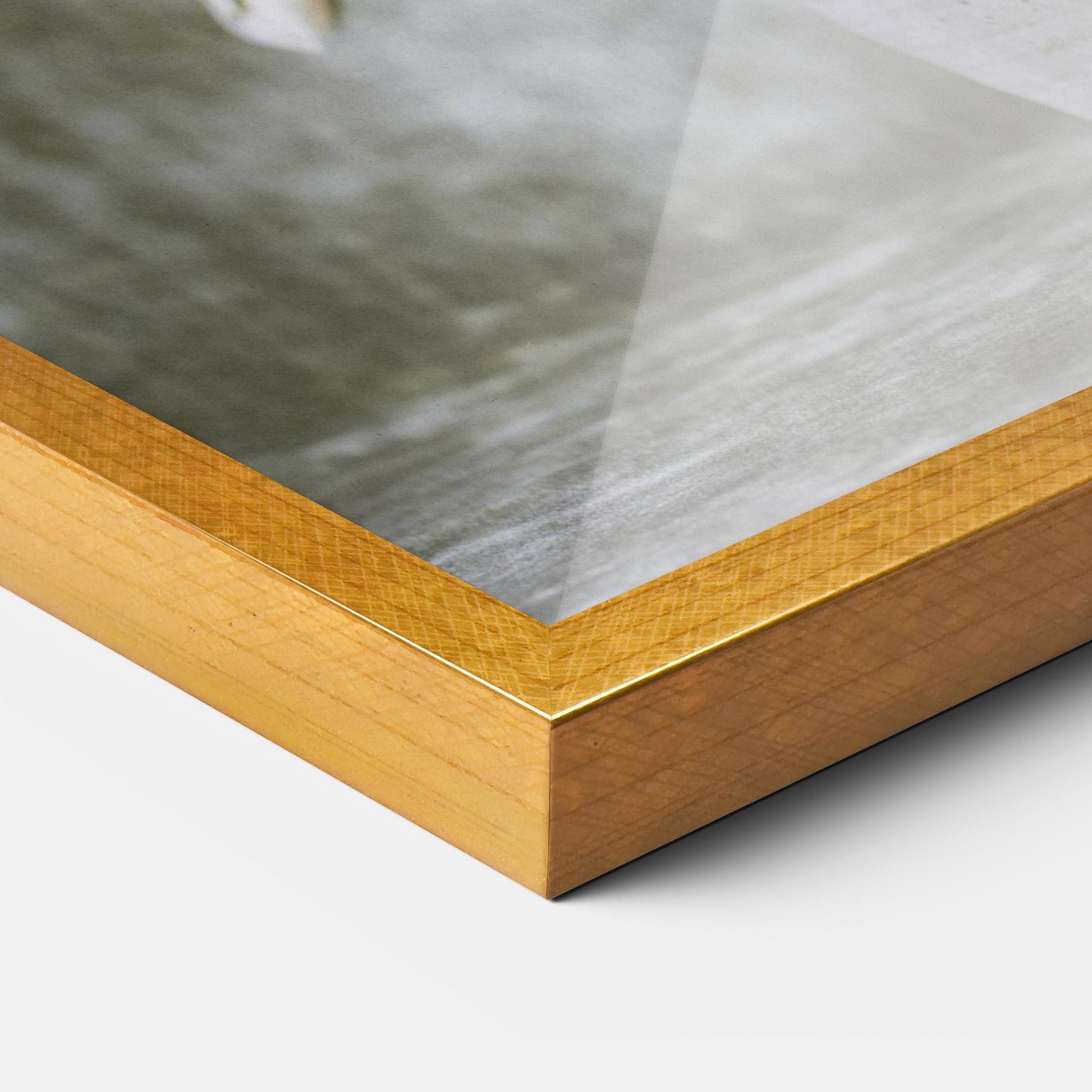 Poster Înrămat Rose Vase mockup 3