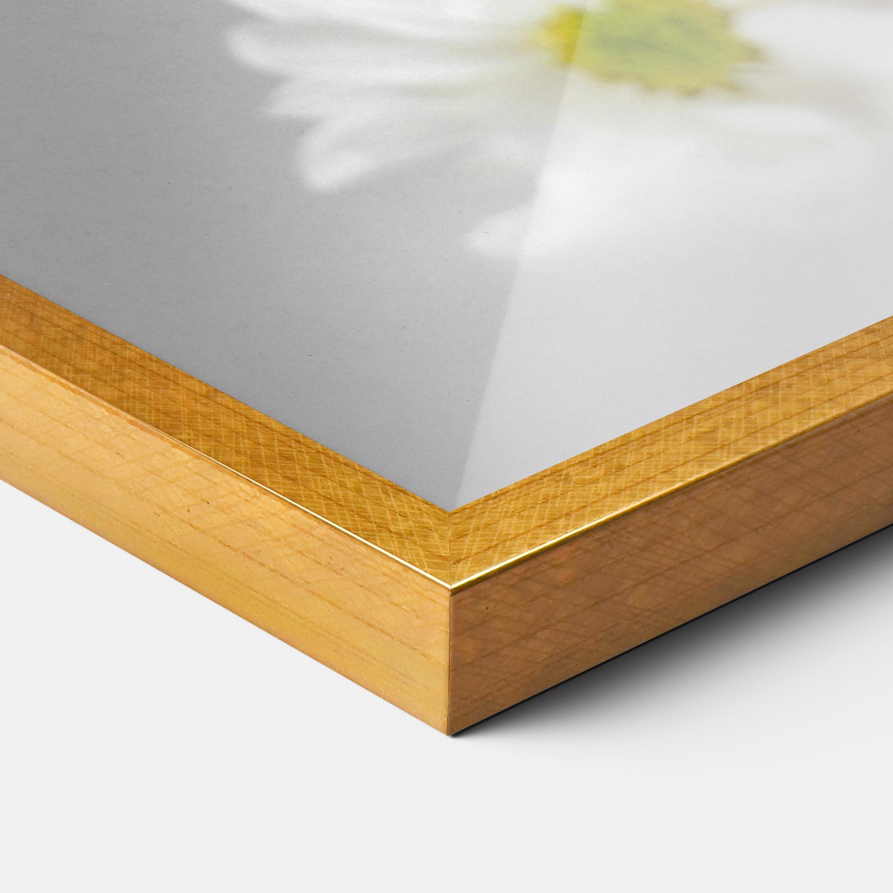 Poster Înrămat Transparent Vase mockup 3