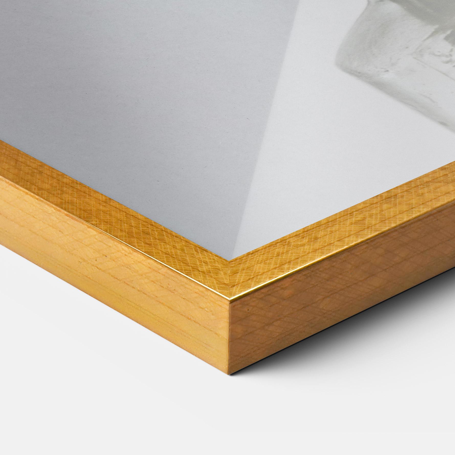 Poster Înrămat White Flower Vase mockup 3