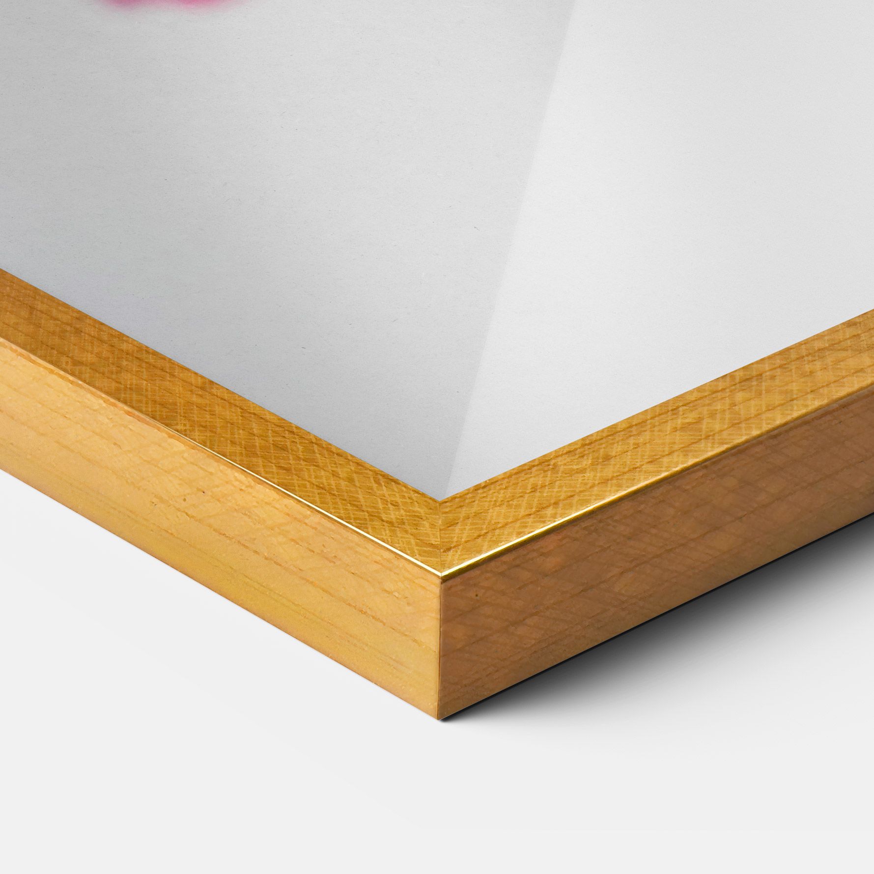 White Vase Pink mockup 3