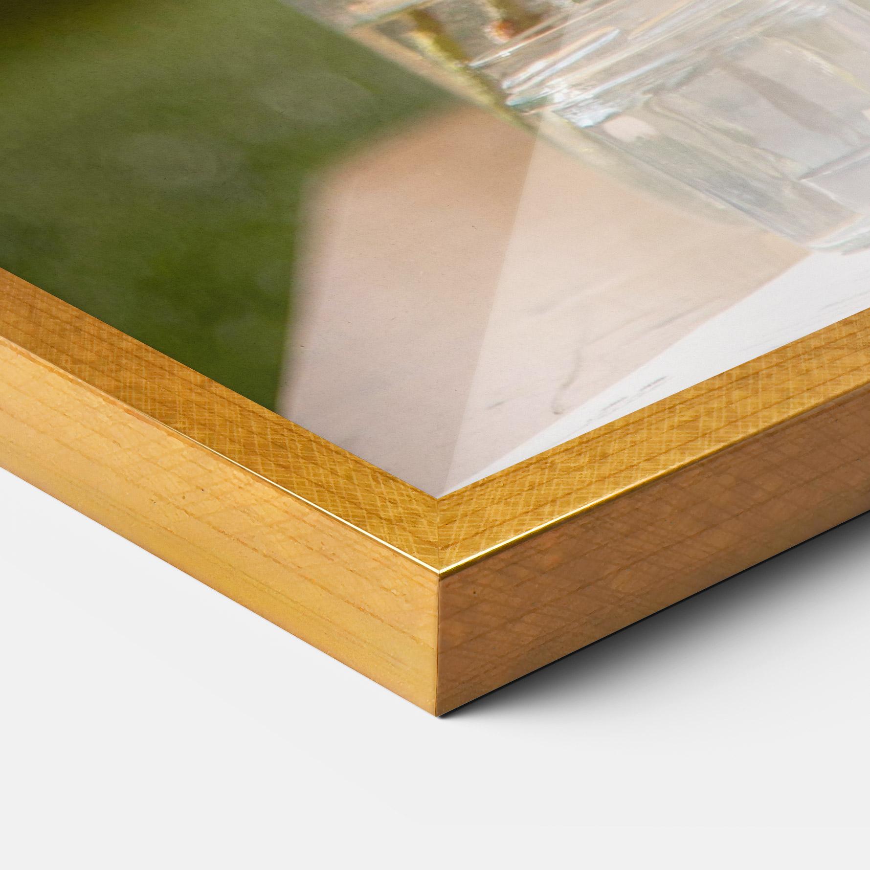 Poster Înrămat Wild Flowers Vase mockup 3