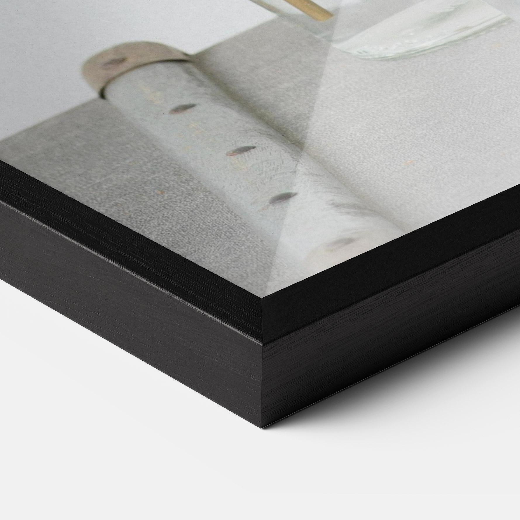 Poster Înrămat Big Flower Vase mockup 3