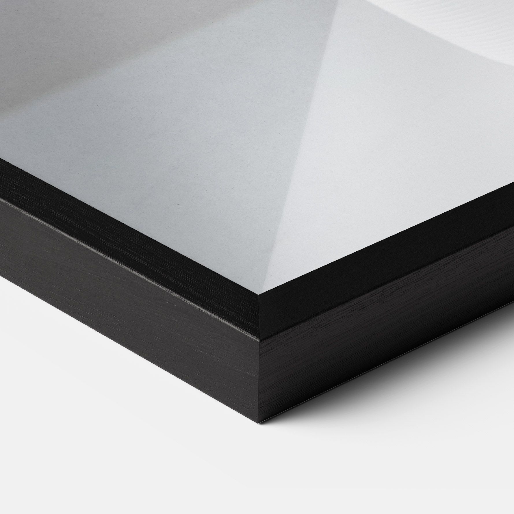 Blue White Vase mockup 3