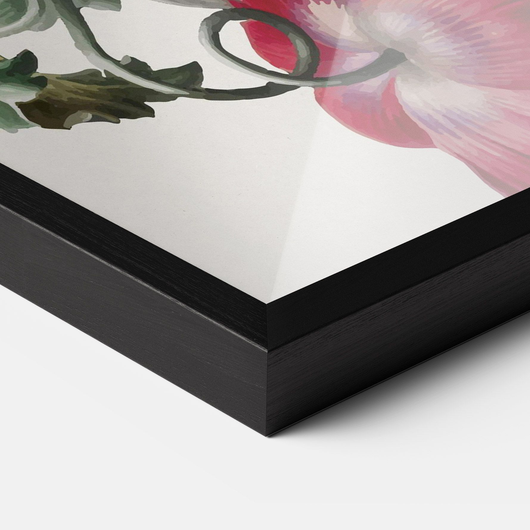 Butterfly Vase mockup 3