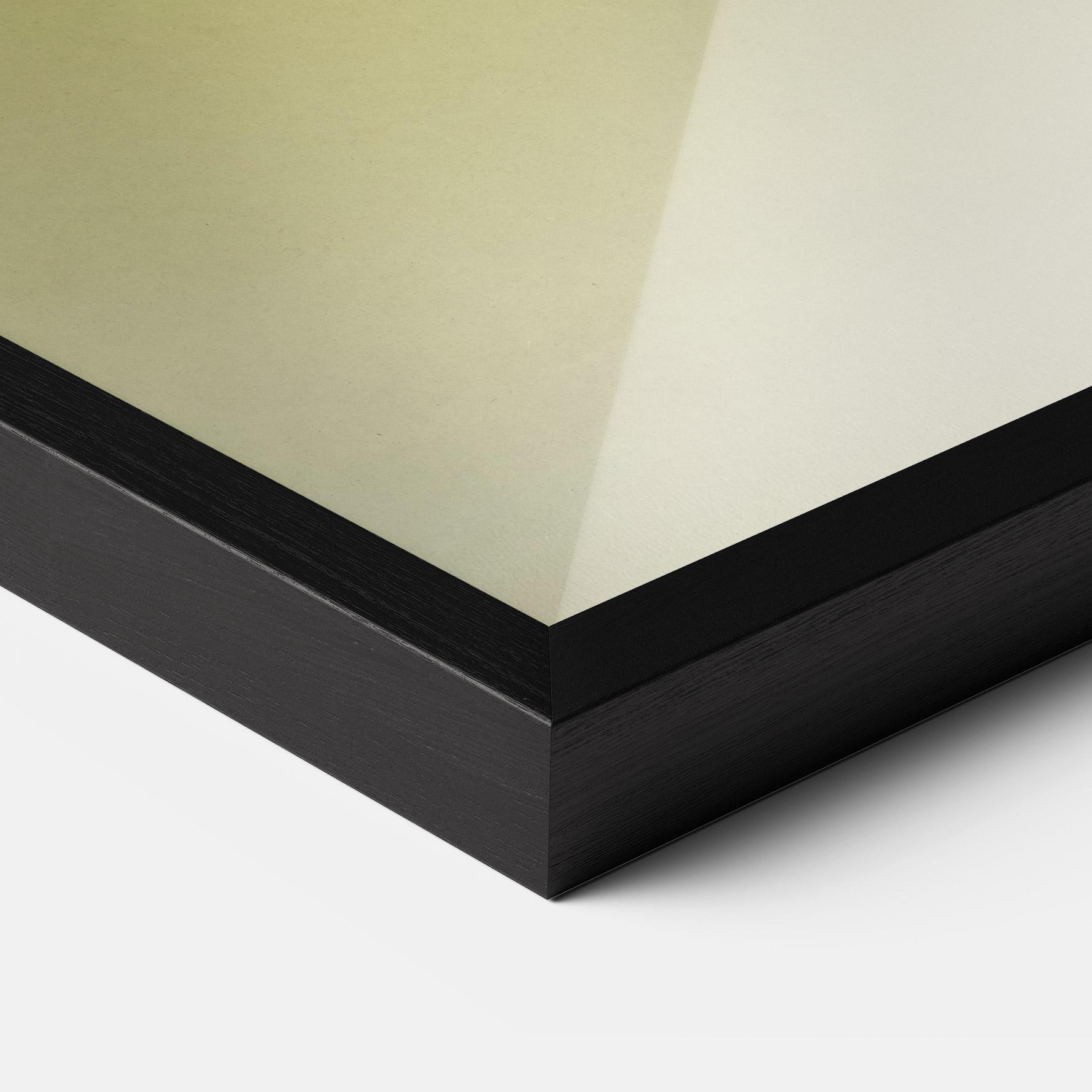 Poster Înrămat Cream Cool Vase mockup 3